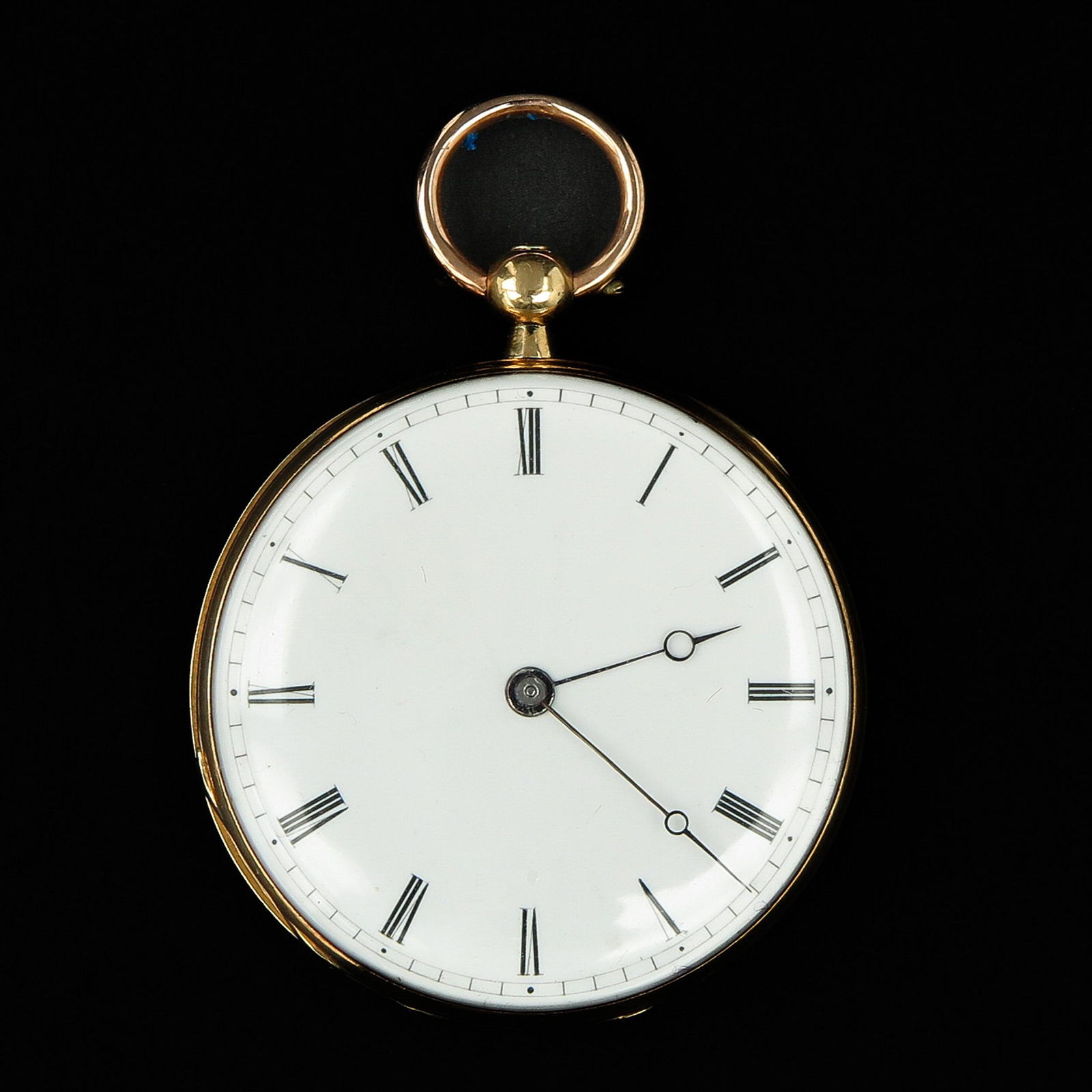 An 18KG Pocket Watch Signed Le Roy & Fils Paris (1 of 7)