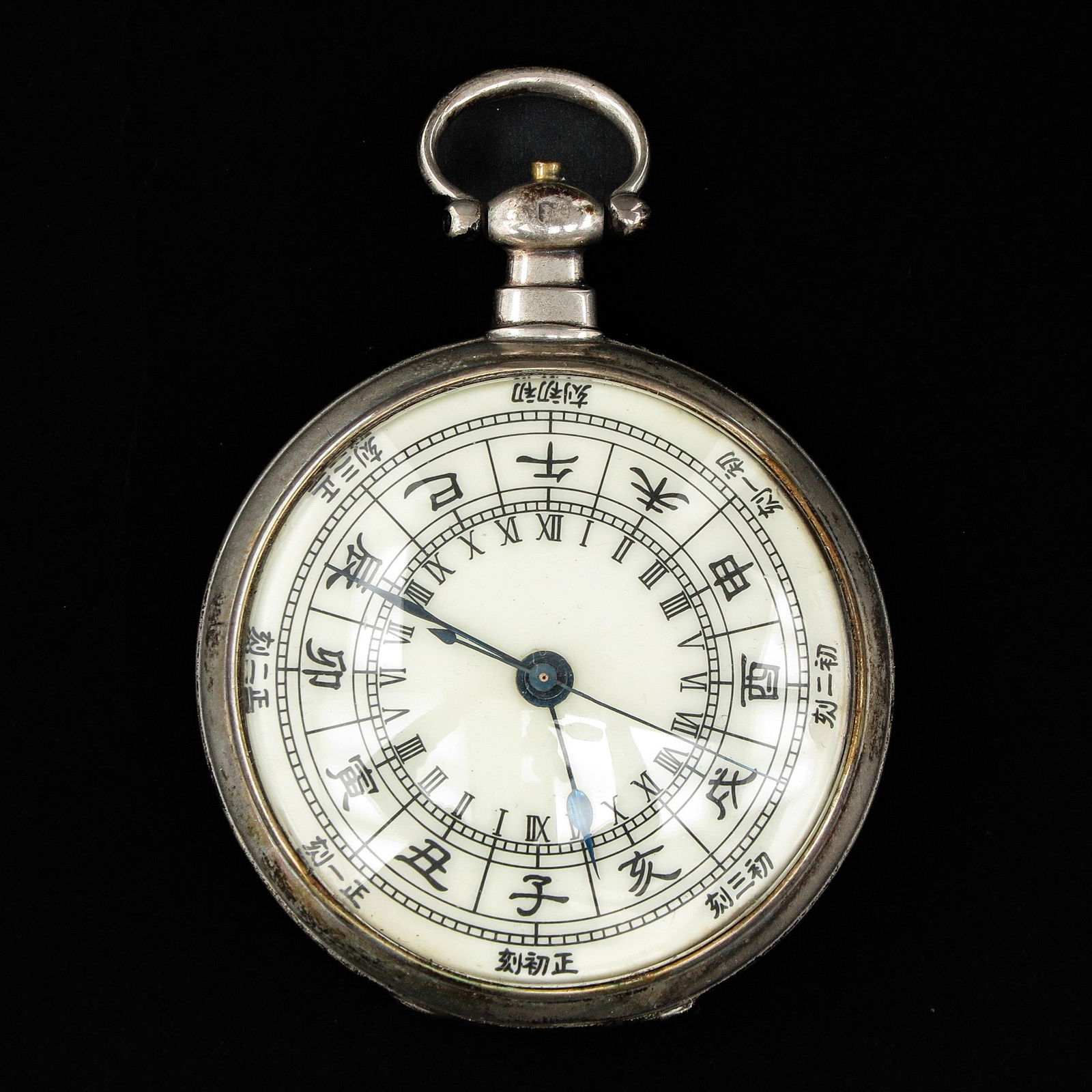 A Pocket Watch Signed Leo Juvet Fleurier (1 of 4)