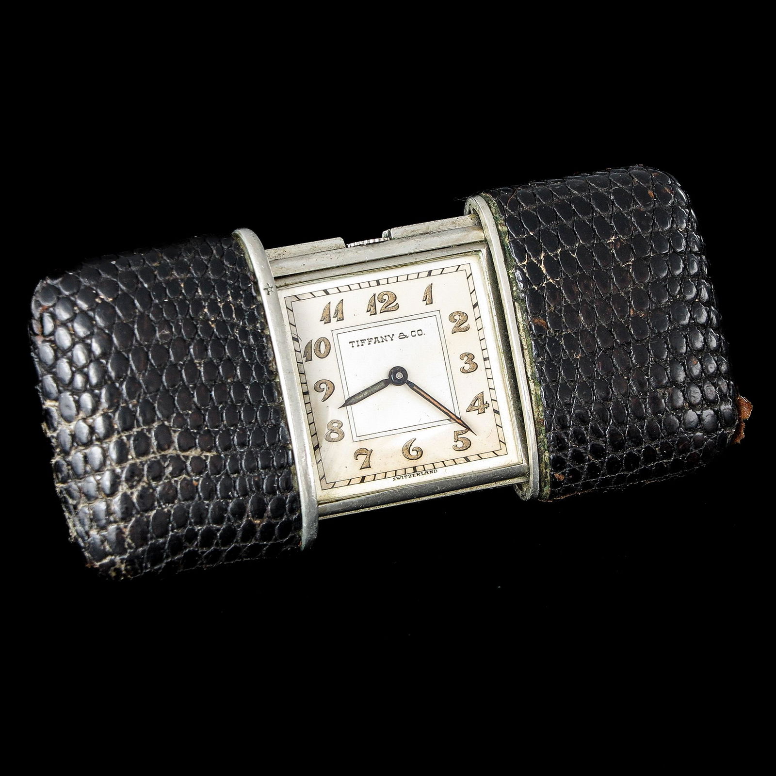 A Tiffany & Co Pocket Watch Clock (1 of 7)