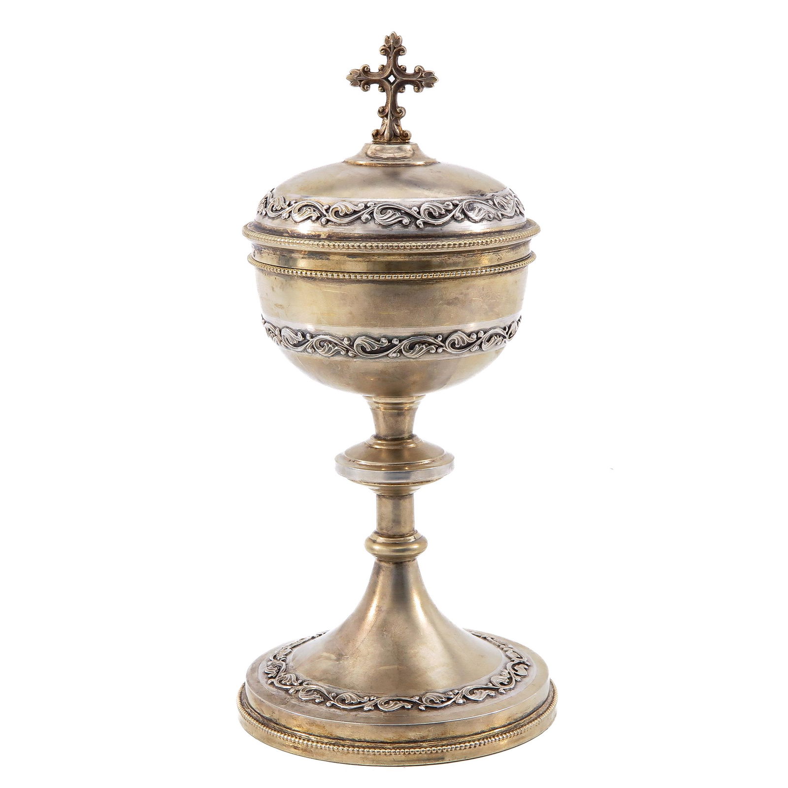 A Gilded Silver Ciborium (1 of 9)