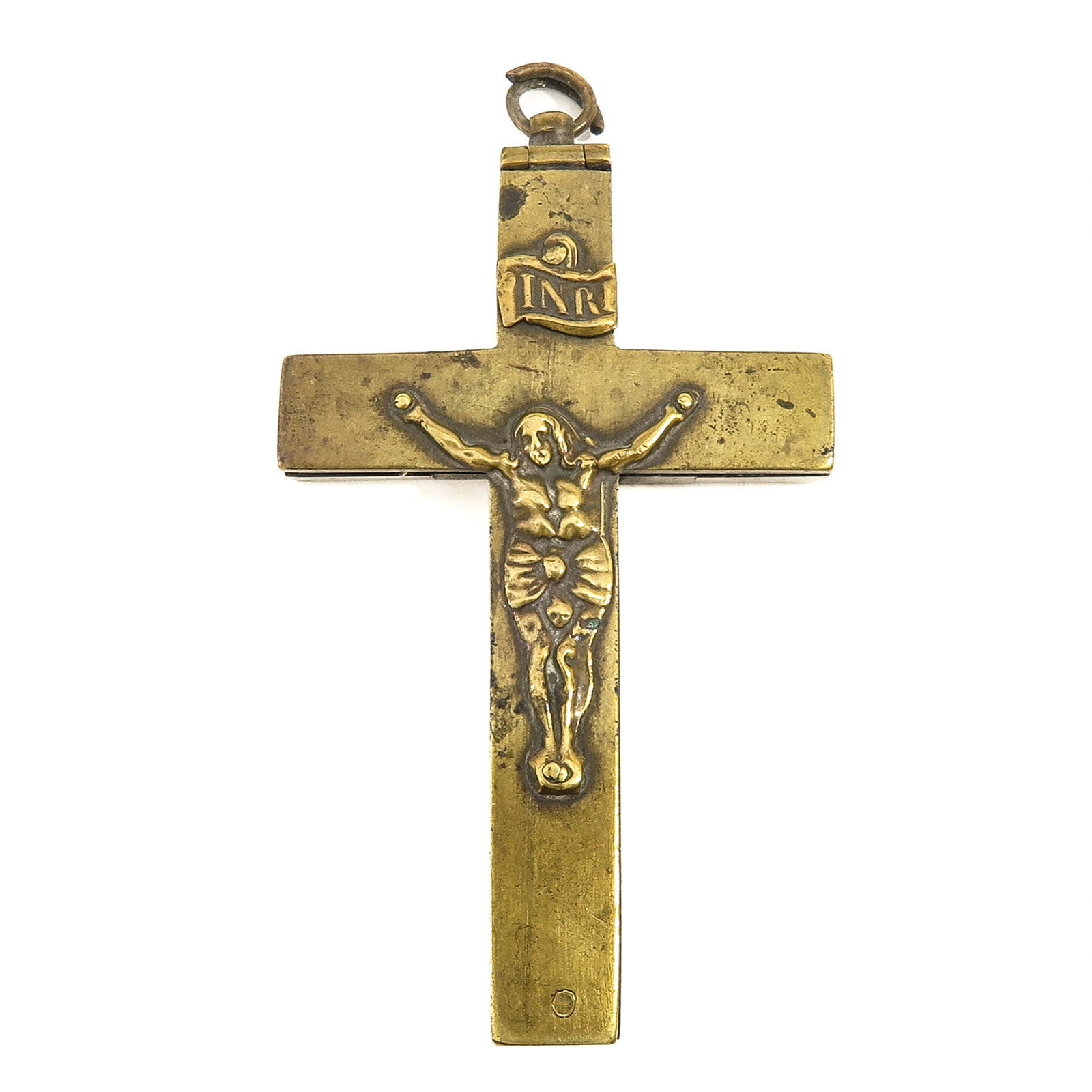 An 18th Century Bronze Relic Holder (1 of 4)