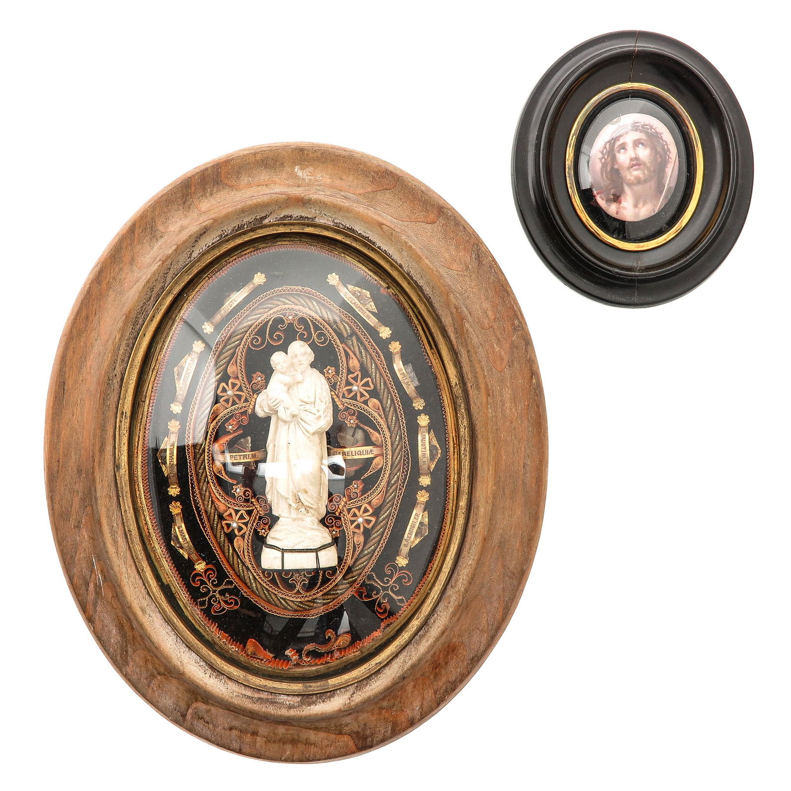 A Collection of Religious Frames (1 of 6)