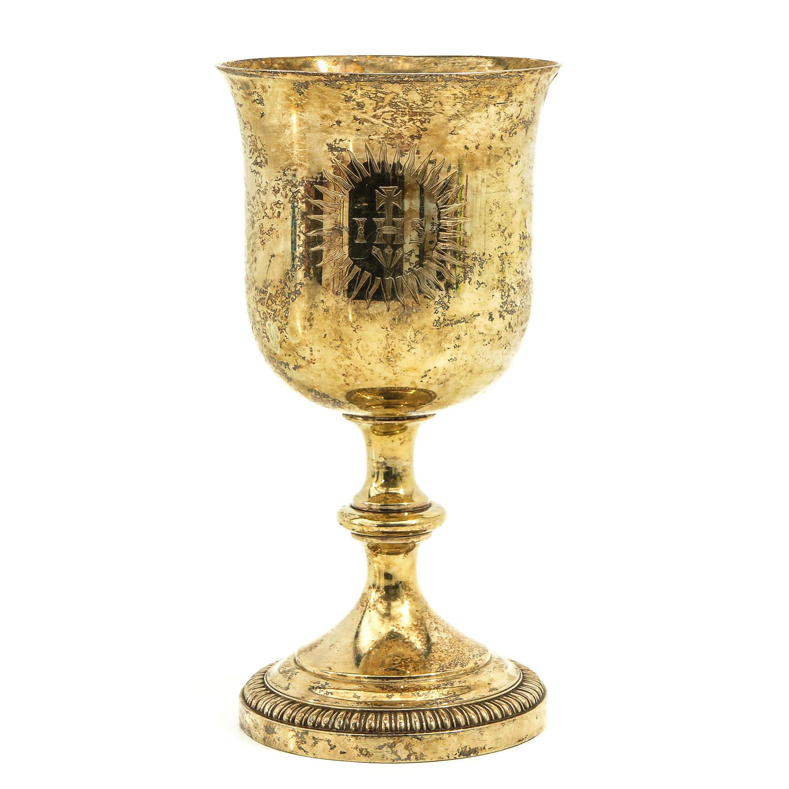 A Silver Gilded Chalice (1 of 9)