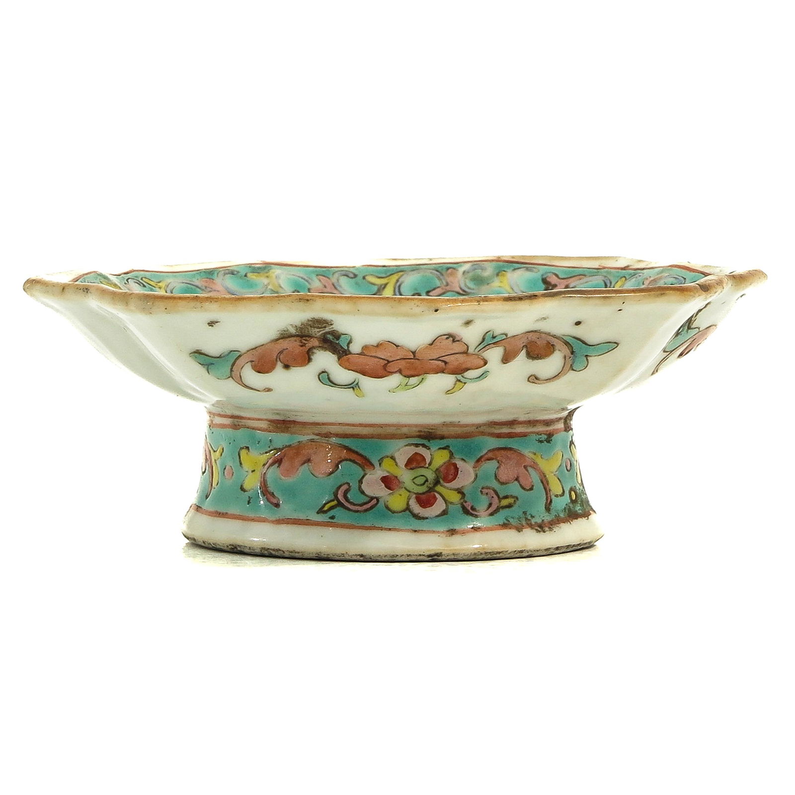 A Polychrome Altar Dish (1 of 10)