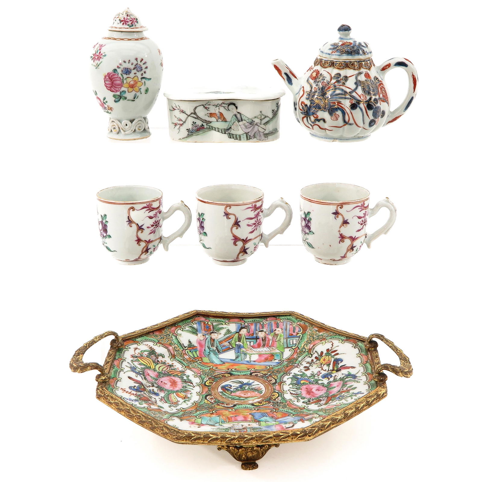 A Diverse Collection of Porcelain (1 of 10)