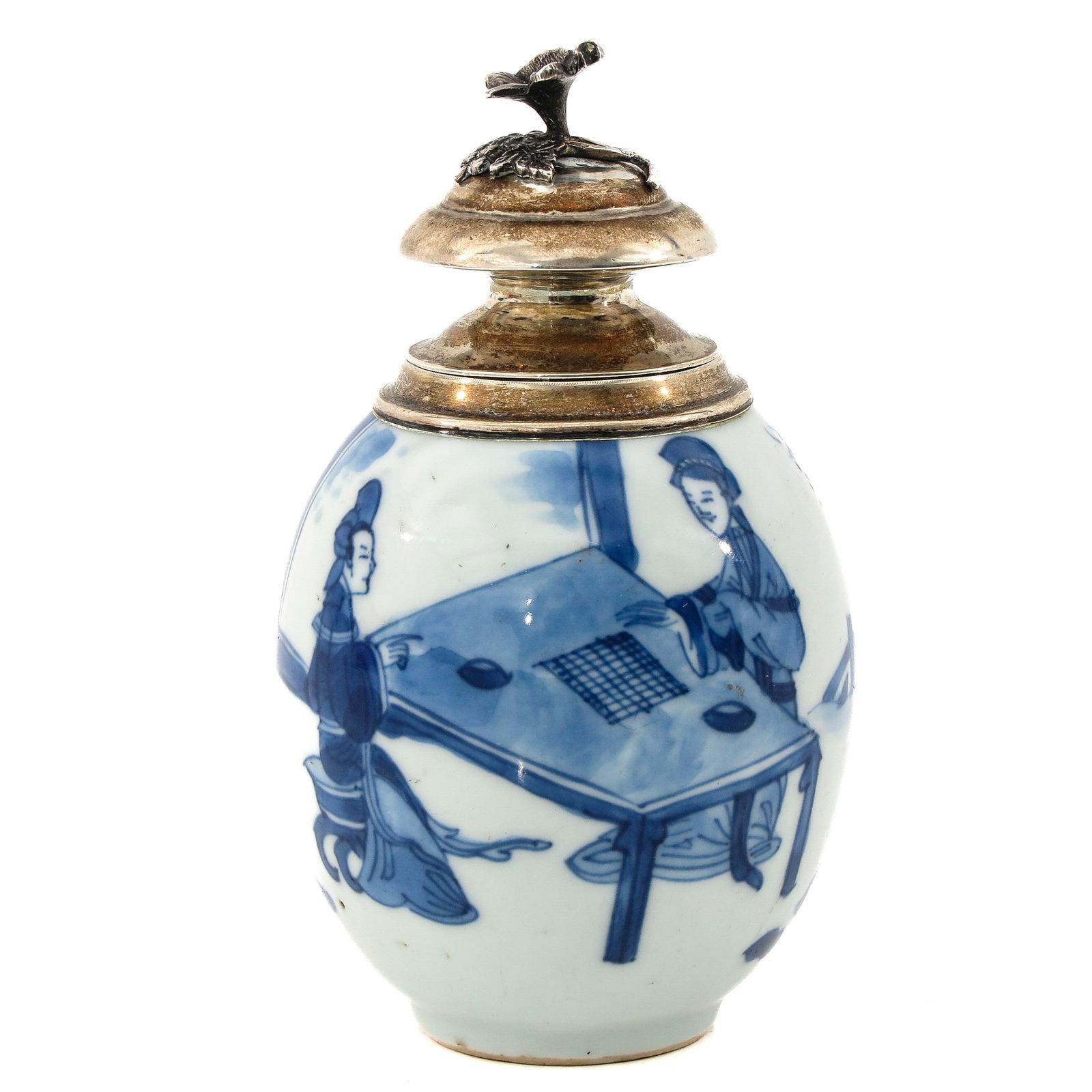 A Blue and White Tea Box (1 of 10)