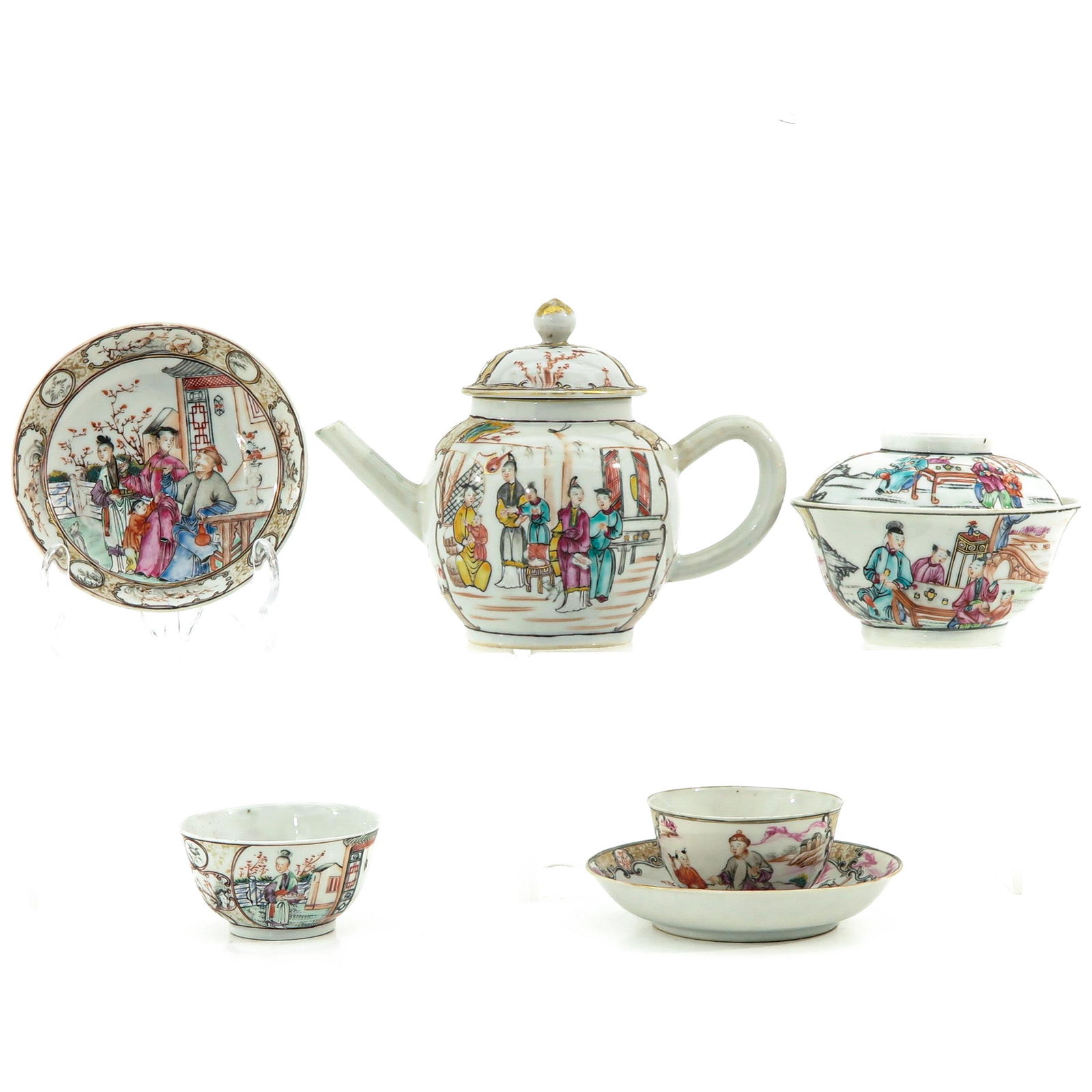 A Collection of Porcelain (1 of 10)