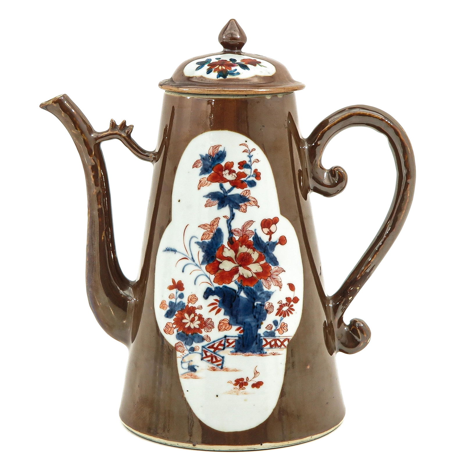 A Batavianware Teapot (1 of 9)