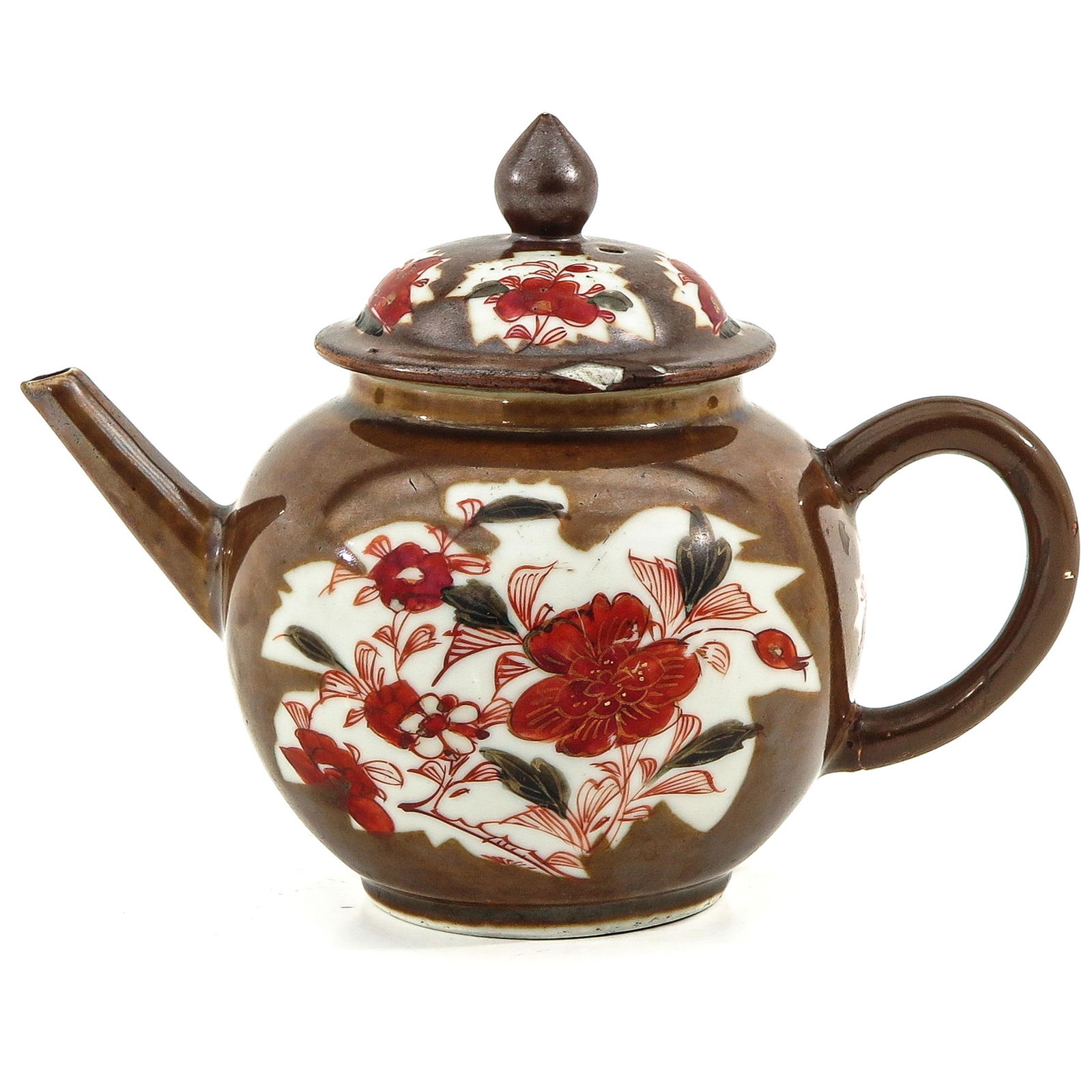 A Batavianware Teapot (1 of 9)