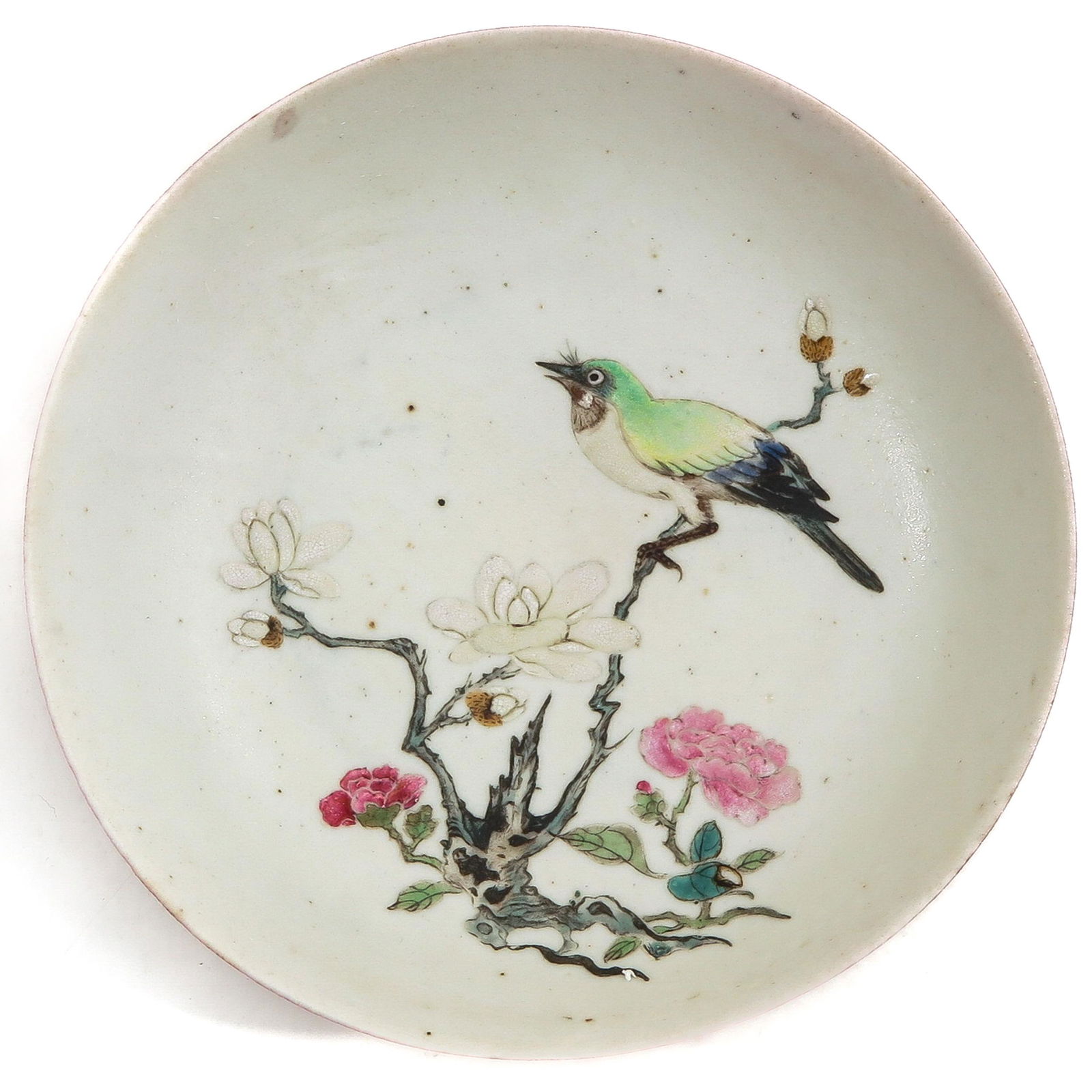 A Famille Rose Dish (1 of 5)