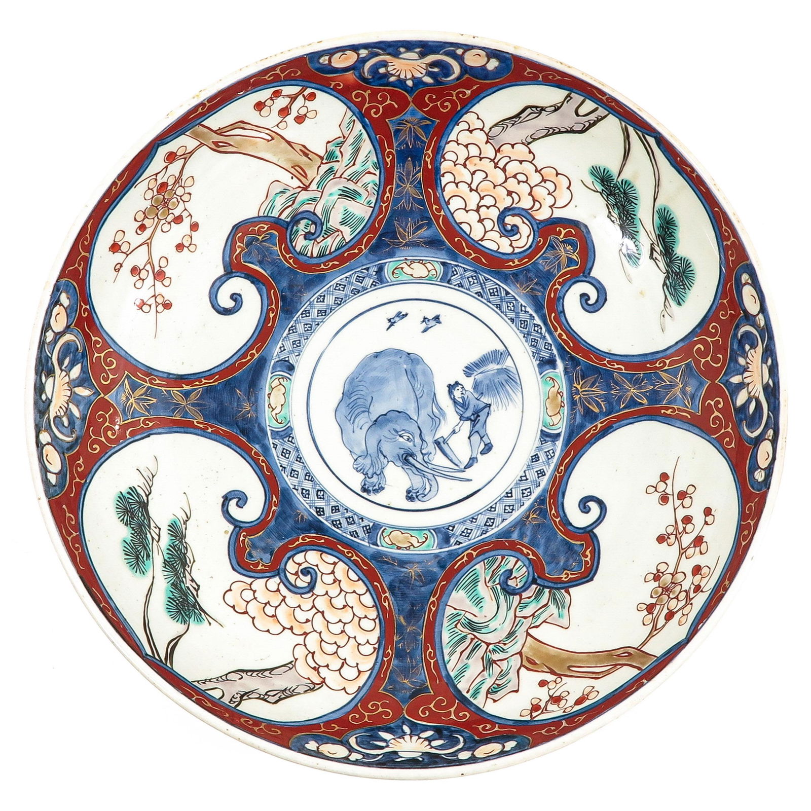 A Polychrome Charger (1 of 7)