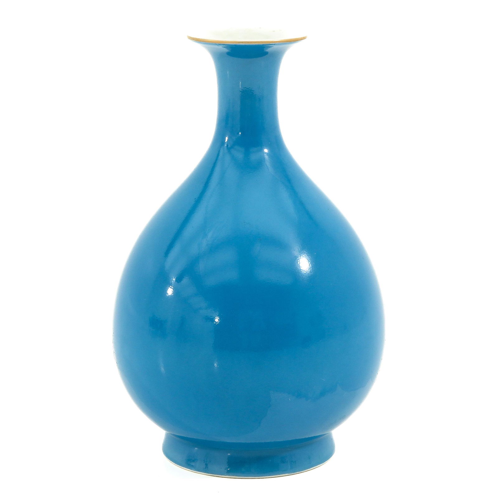 A Blue Glaze Vase (1 of 9)