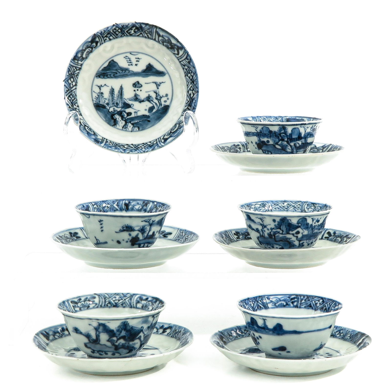 A Collection of Cups and Saucers (1 of 10)