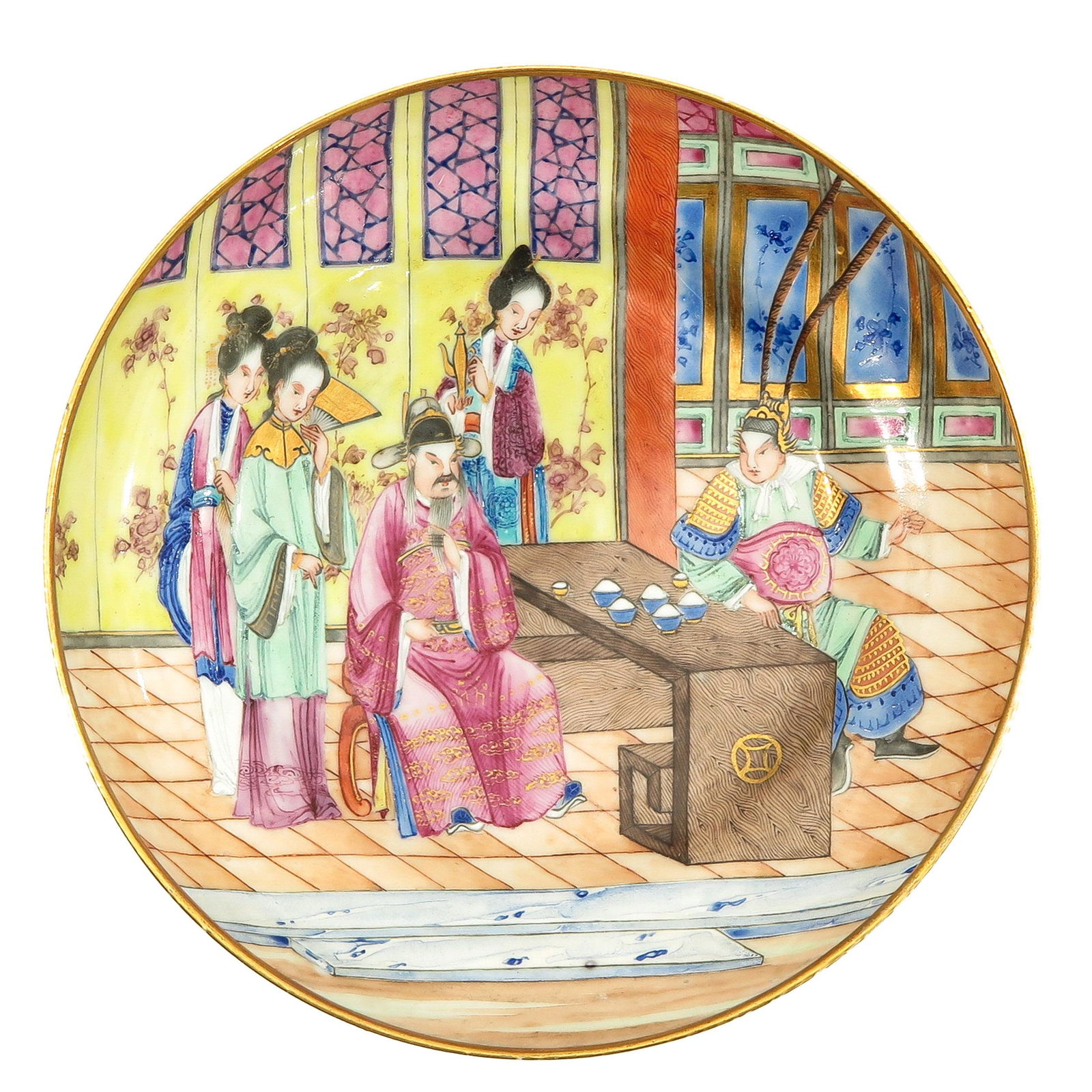 A Famille Rose Dish (1 of 5)