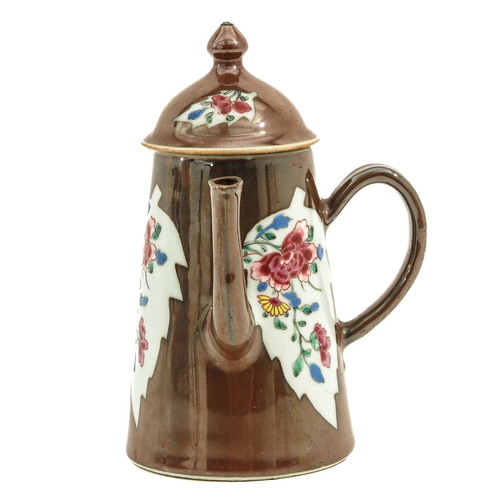 A Famille Rose Batavianware Teapot (1 of 10)