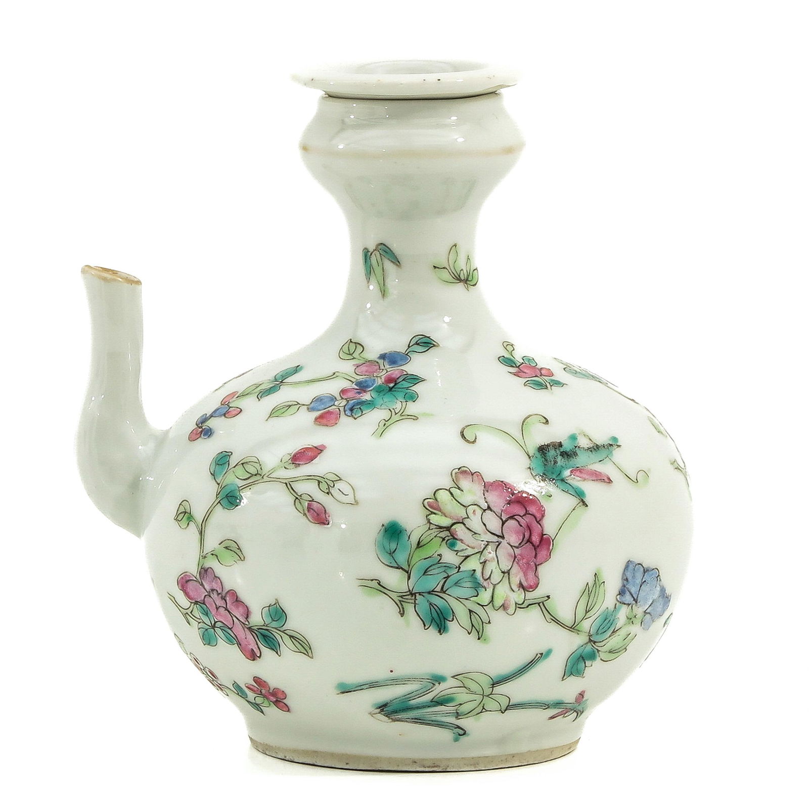 A Famille Rose Pitcher (1 of 10)