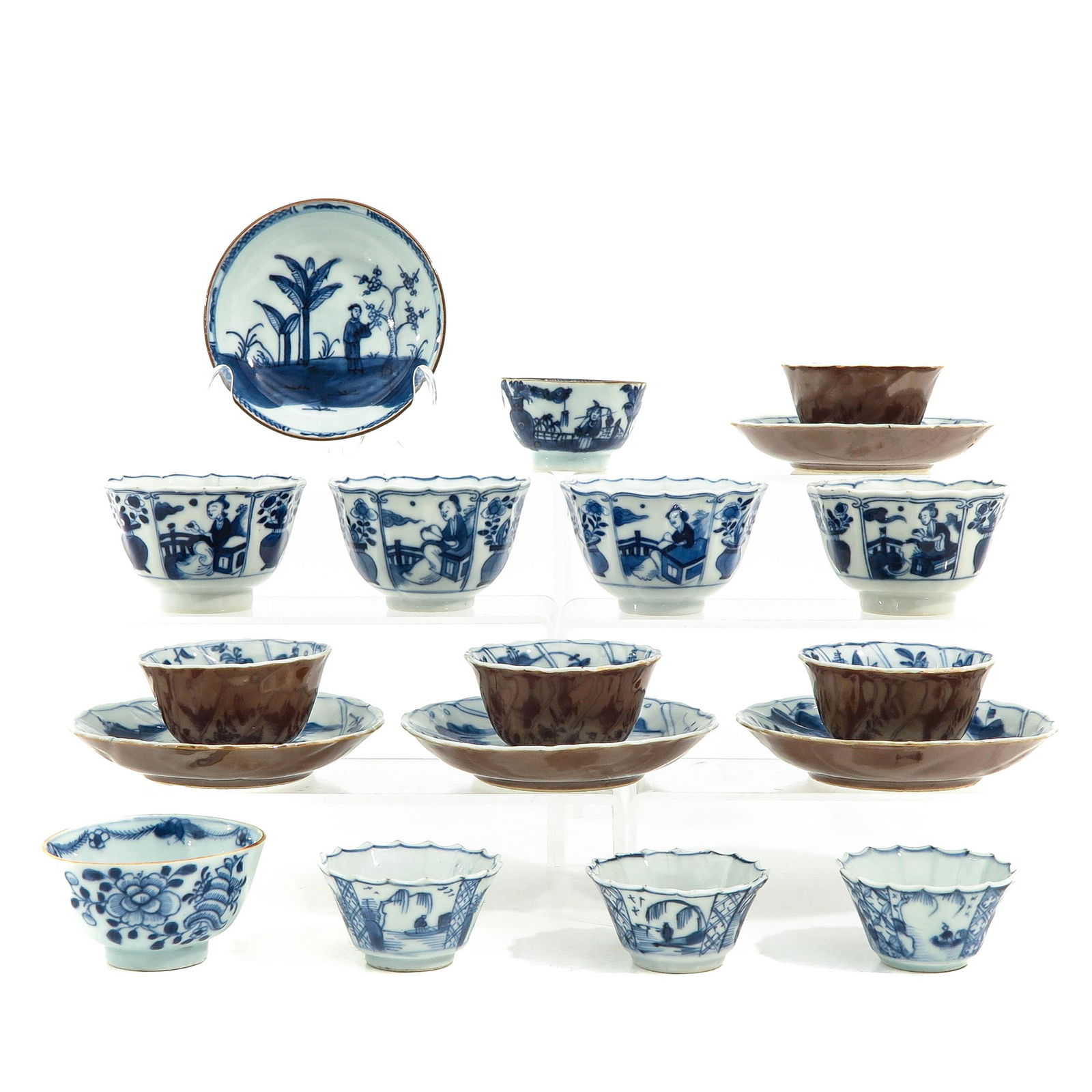 A Collection of Cups and Saucers (1 of 10)