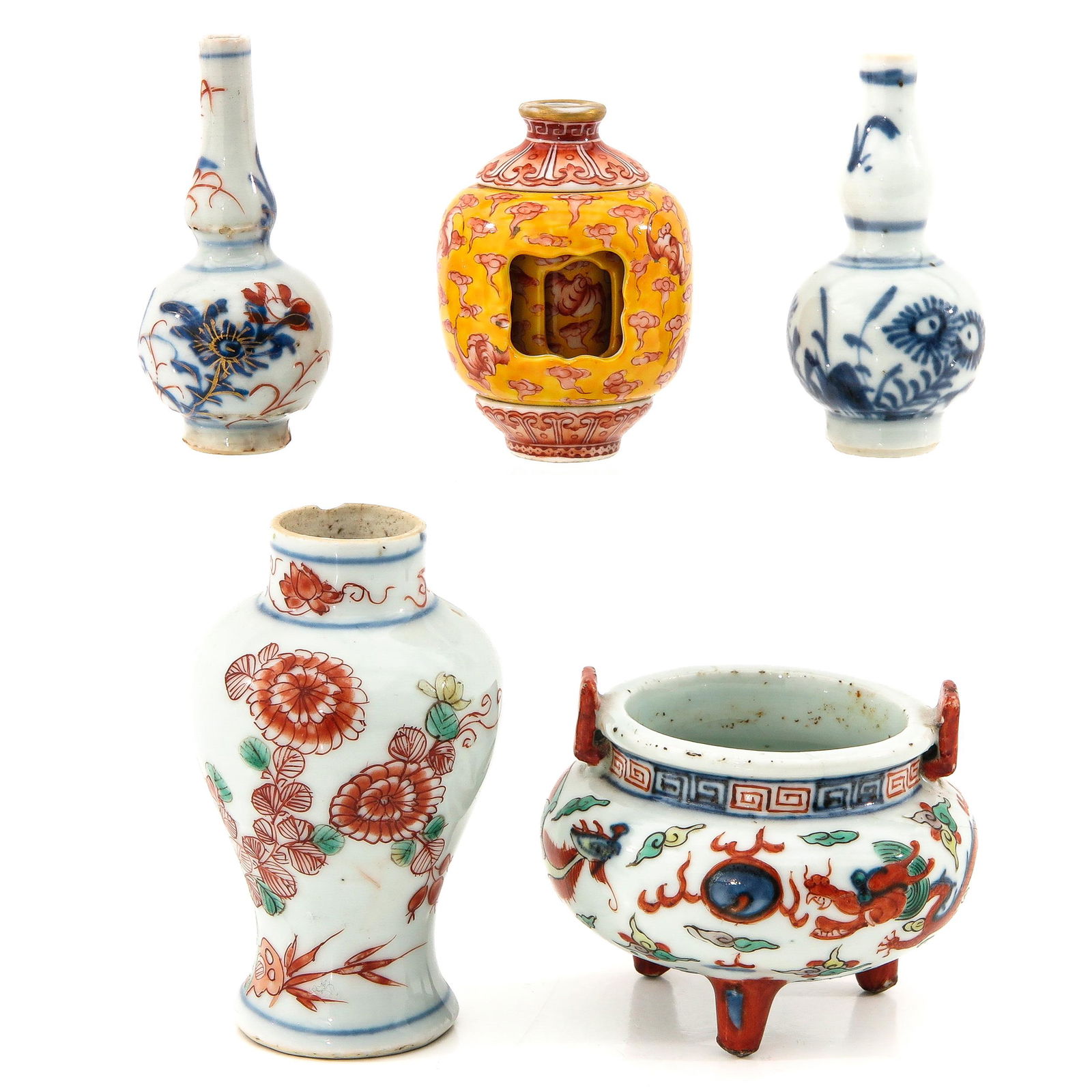 A Diverse Collection of Porcelain (1 of 10)