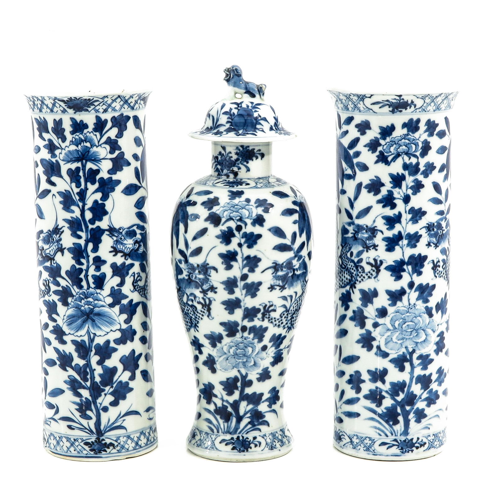 A 3 Piece Garniture Set (1 of 9)