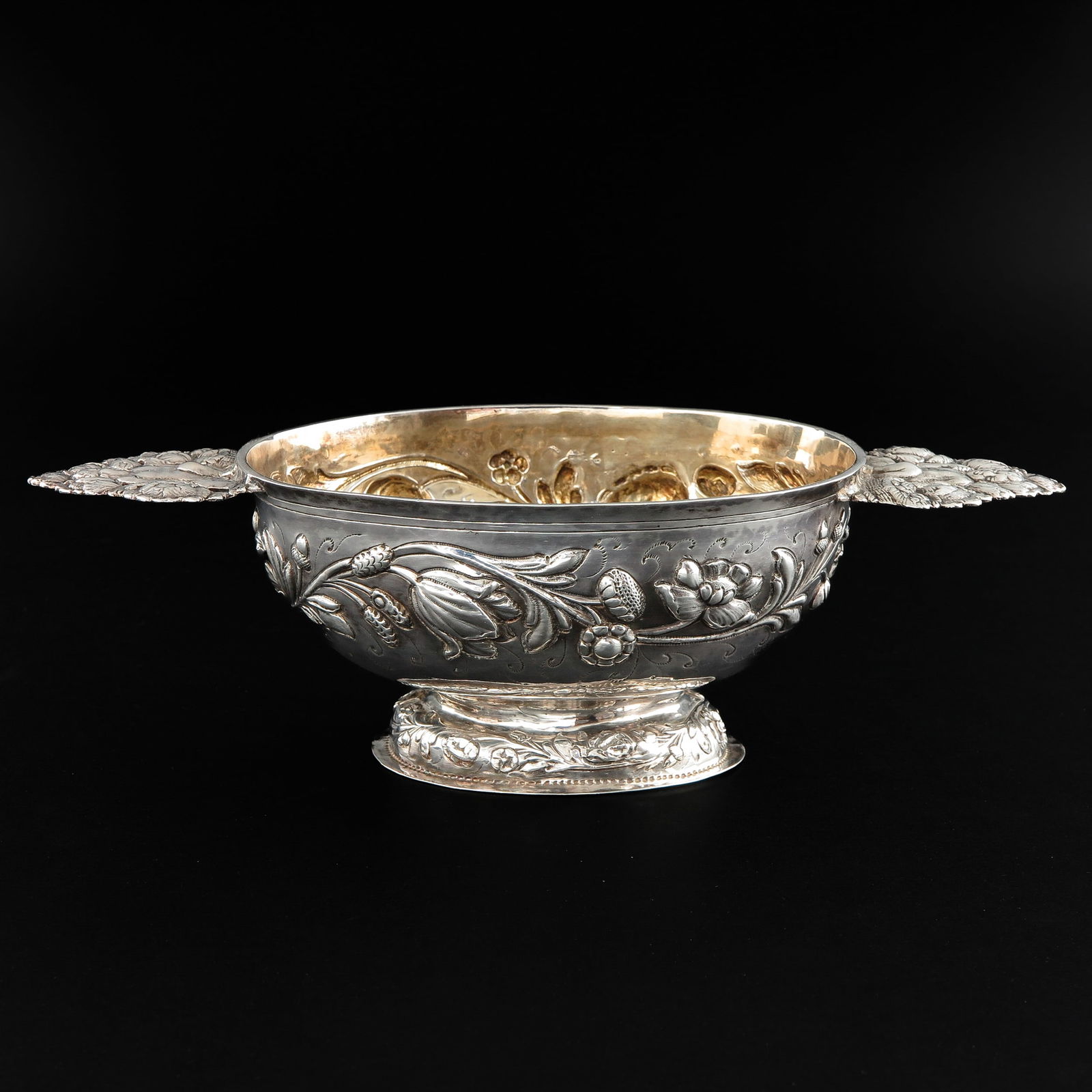 A Silver Brandy Bowl (1 of 9)