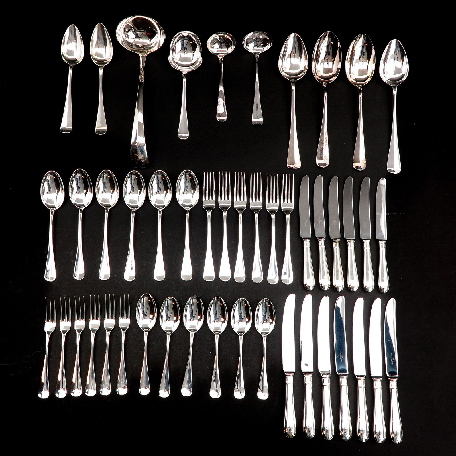 A Silver Cutlery Cassette (1 of 8)