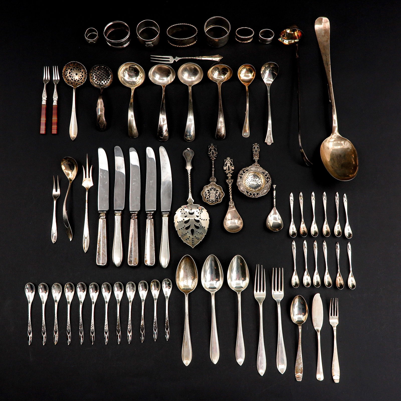 A Dutch Silver Knitting Spoon (1 of 10)