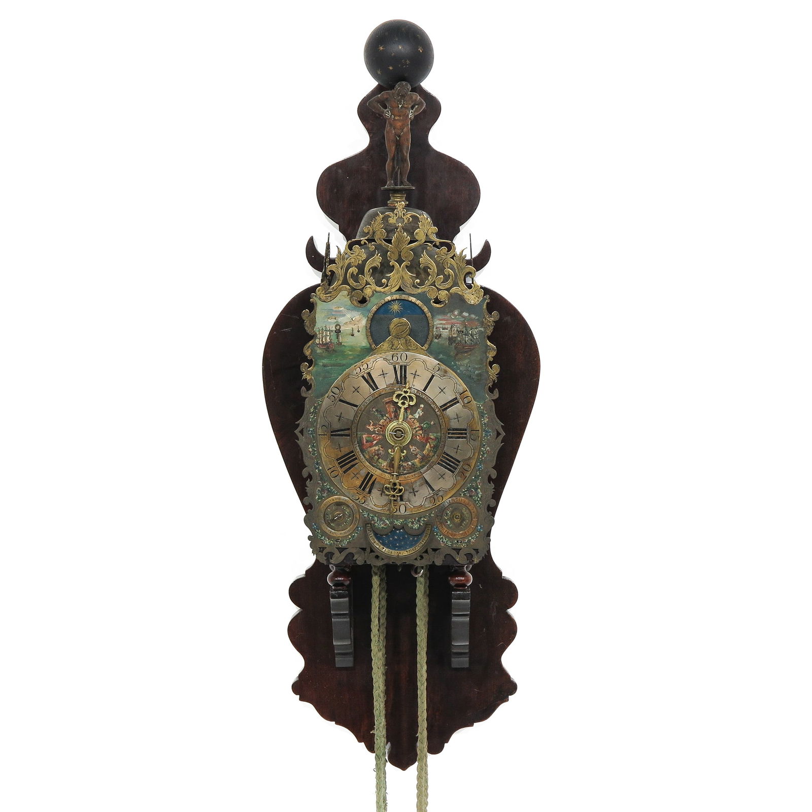 A Dutch Wall Clock or Stoelklok (1 of 10)
