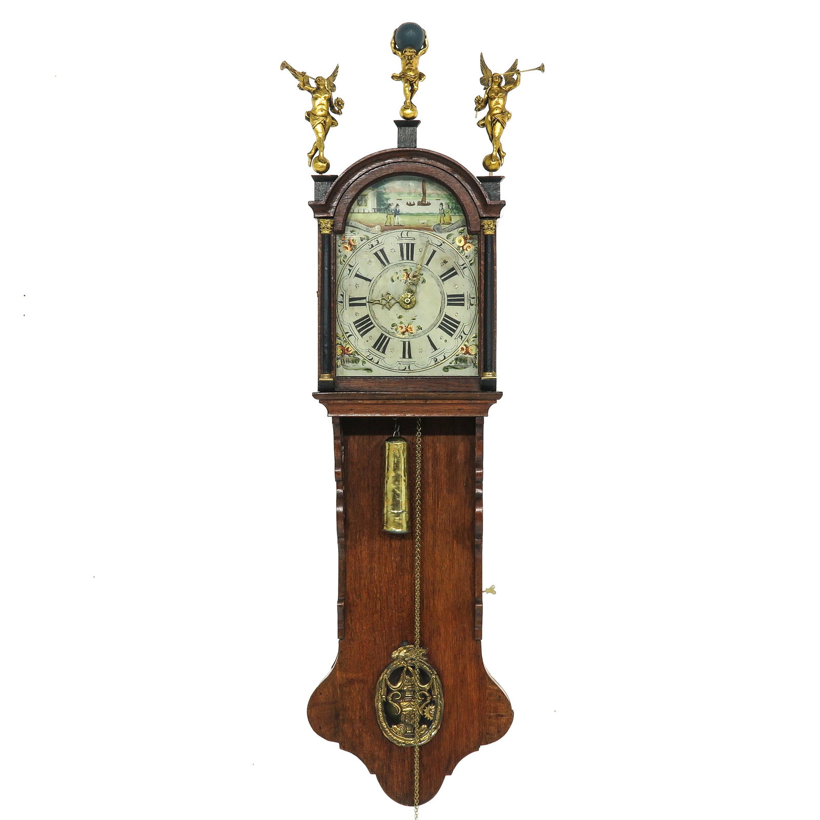 A Dutch Wall Clock or Staartklok (1 of 10)