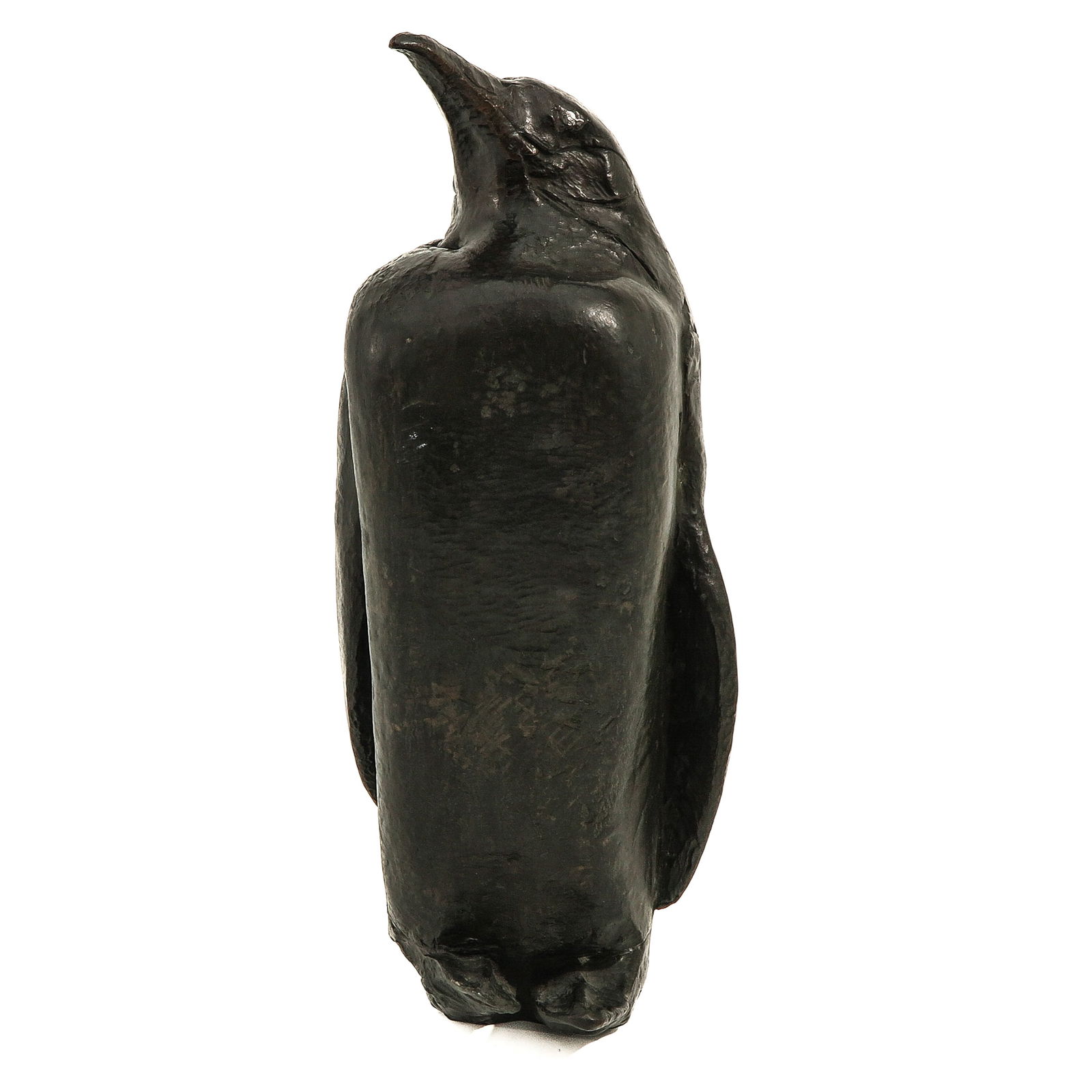 A Penguin Sculpture Signed Theresia van der Pant (1 of 9)