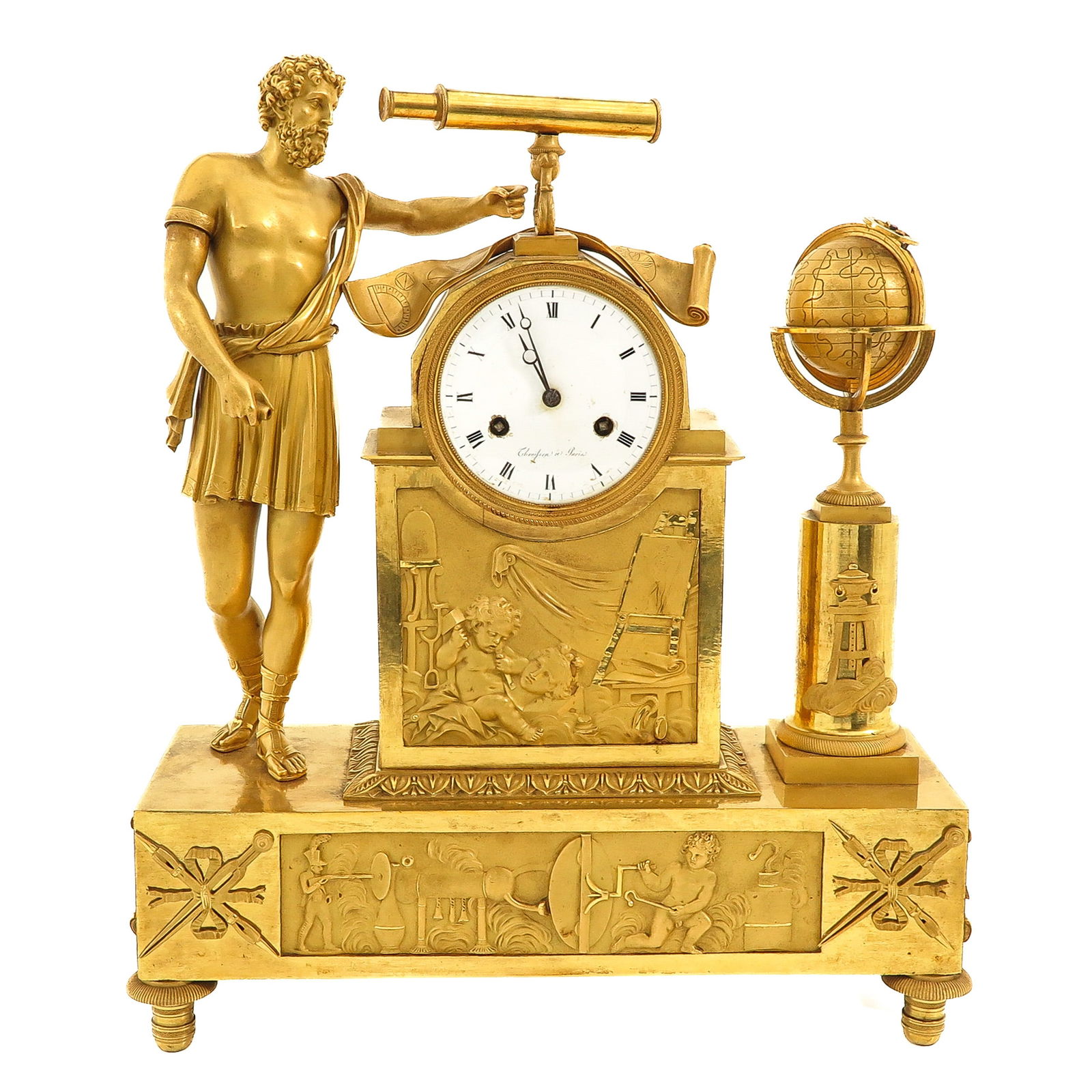A French Empire Period Pendule (1 of 10)