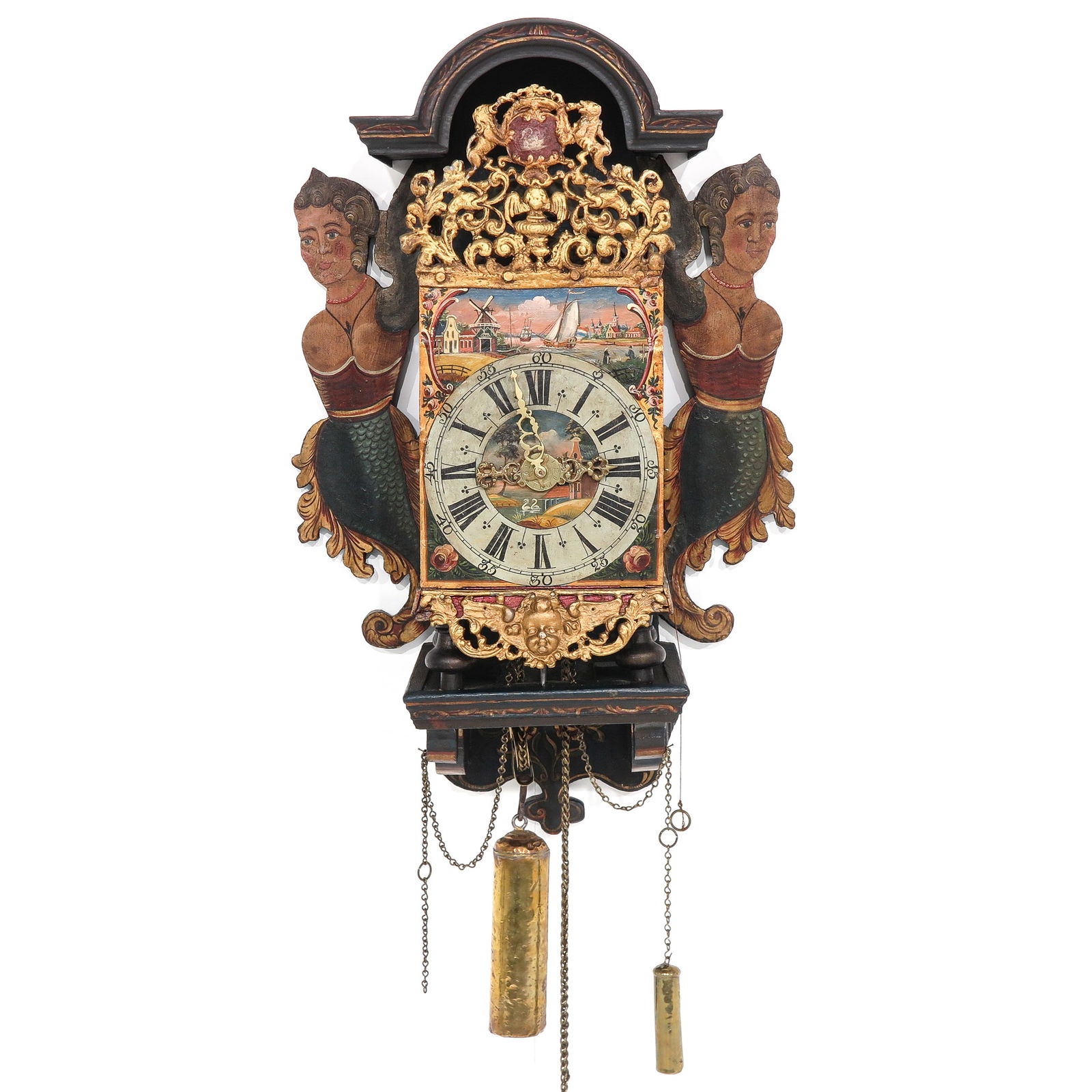 A Dutch Wall Clock or Stoelklok (1 of 10)