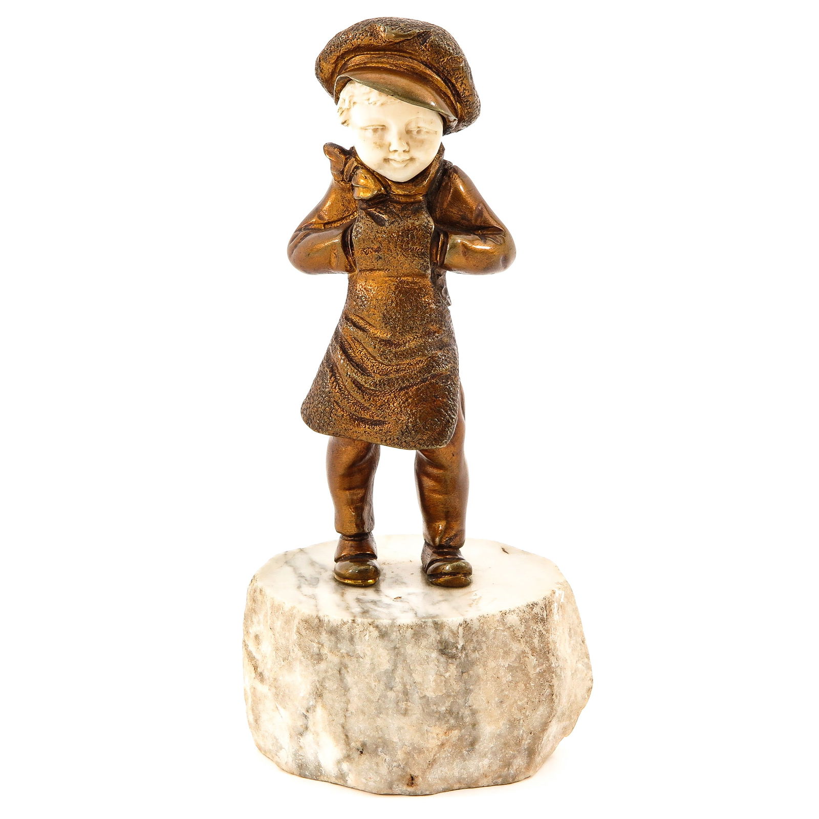 A Bronze Sculpture Signed Charles Eloy Bailly (1 of 9)