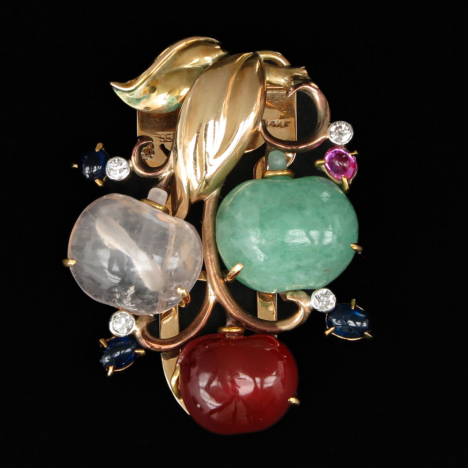 A 14KG Seaman Shepps Brooch (1 of 4)