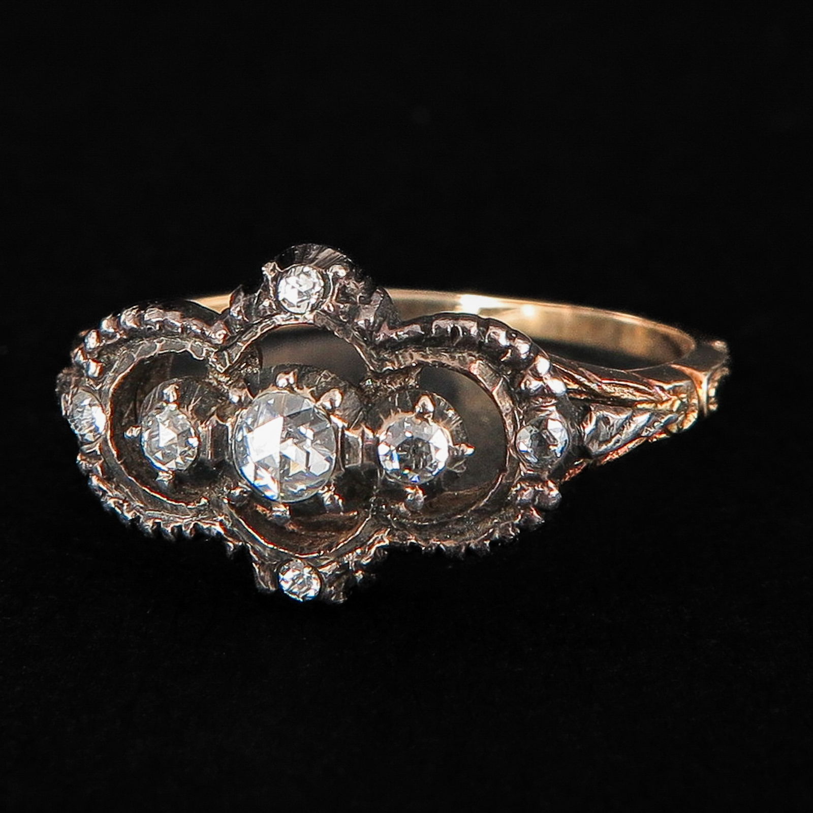 A Ladies 19th Century Diamond Ring (1 of 5)