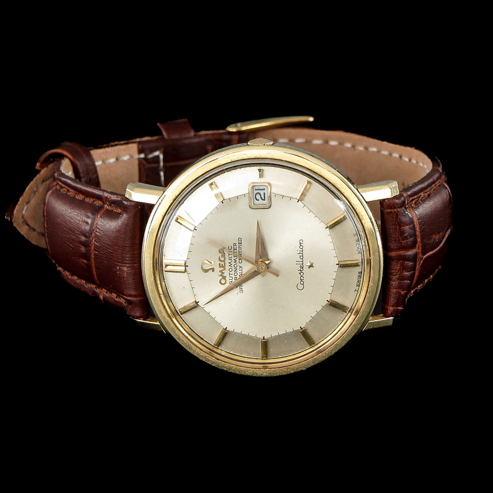 An Omega Constellation Watch (1 of 8)