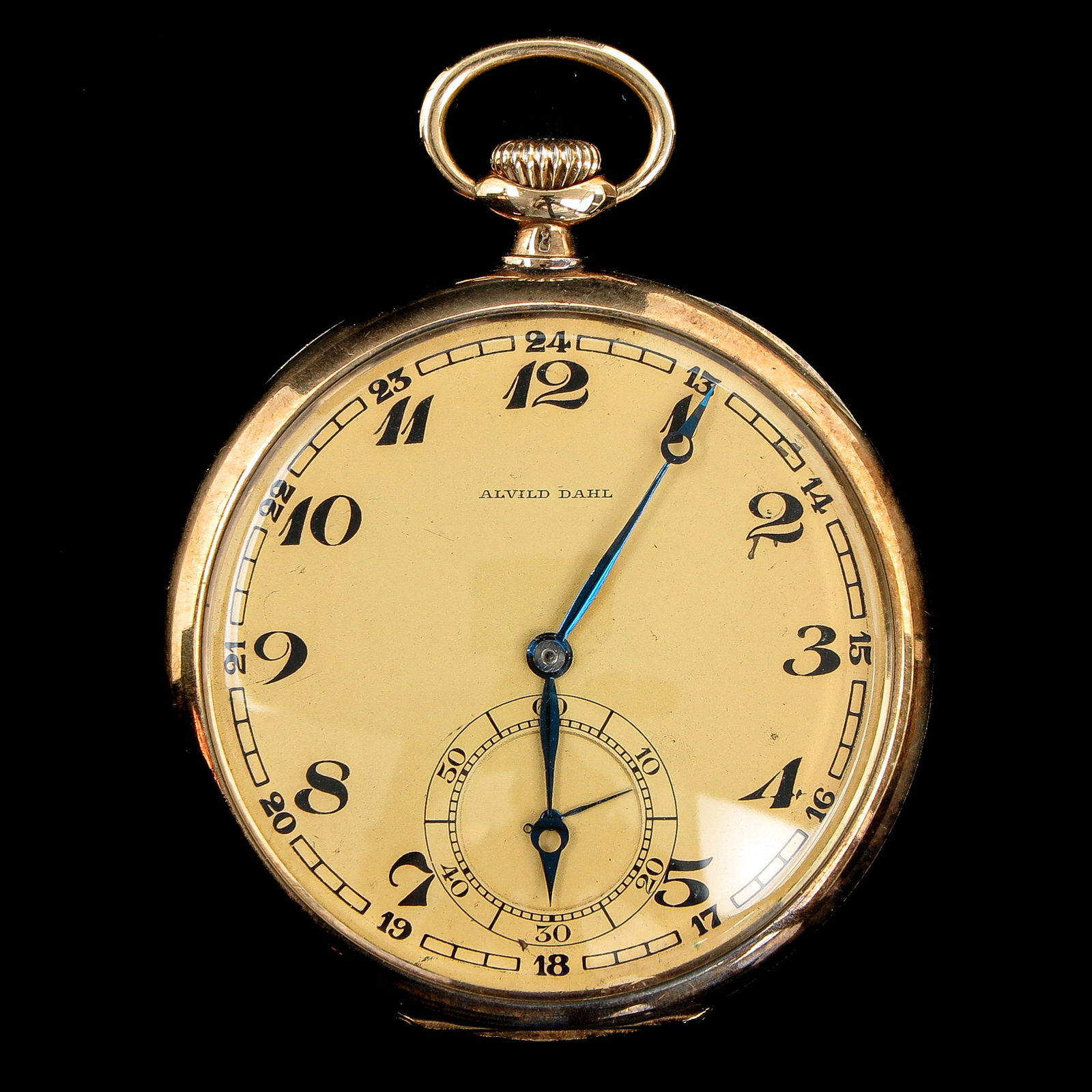 A 14KG Pocket Watch (1 of 8)