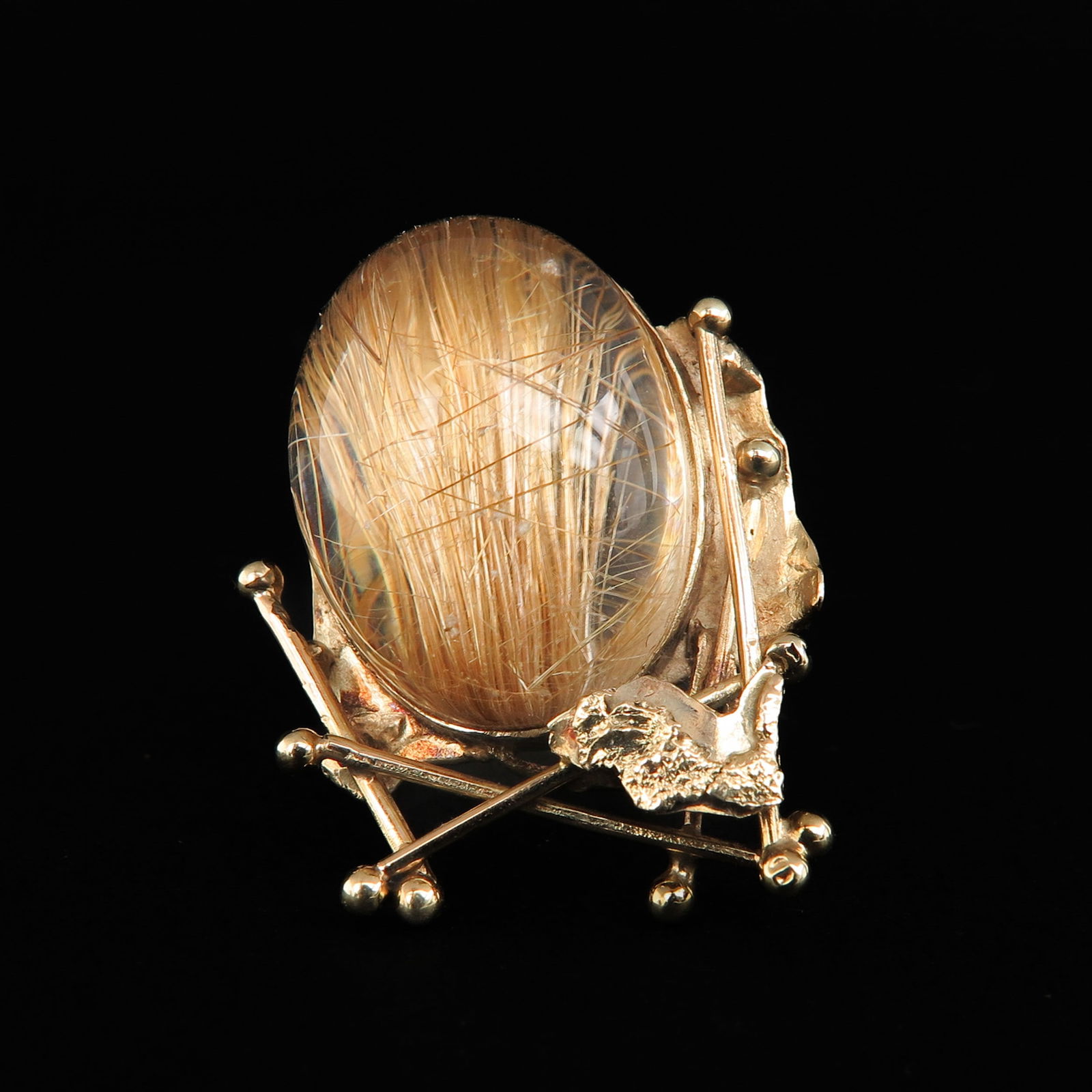 A 14KG Ring by Designer M.J.A. Plasse - van Dijk (1 of 5)