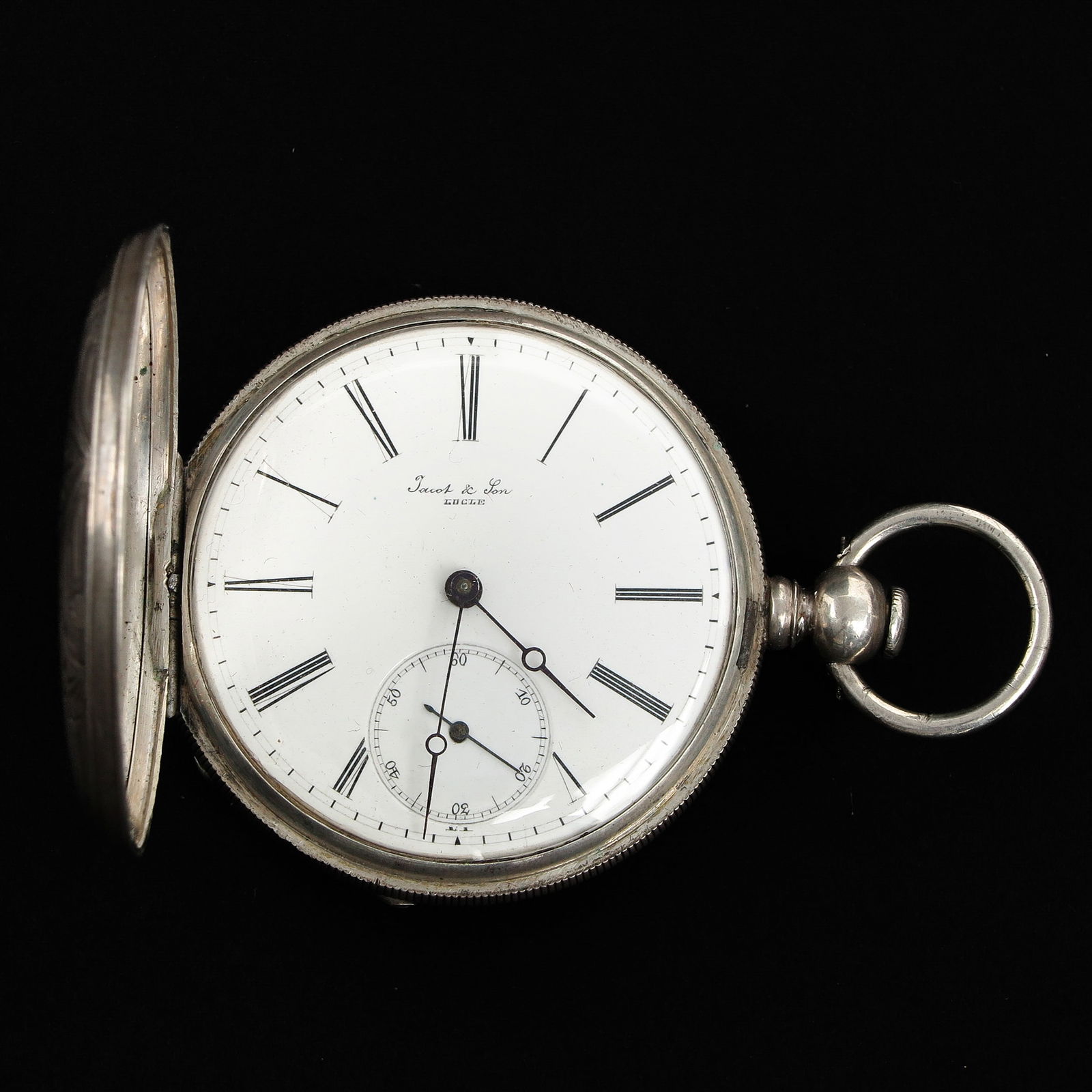 A Pocket Watch by Jacot & Son (1 of 8)