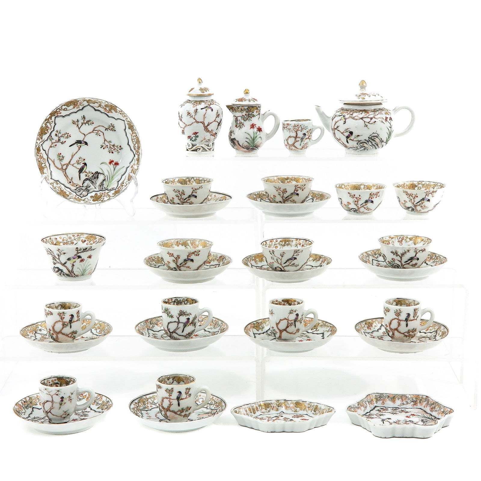 A Yongzheng Period Miniature Tea Service (1 of 10)