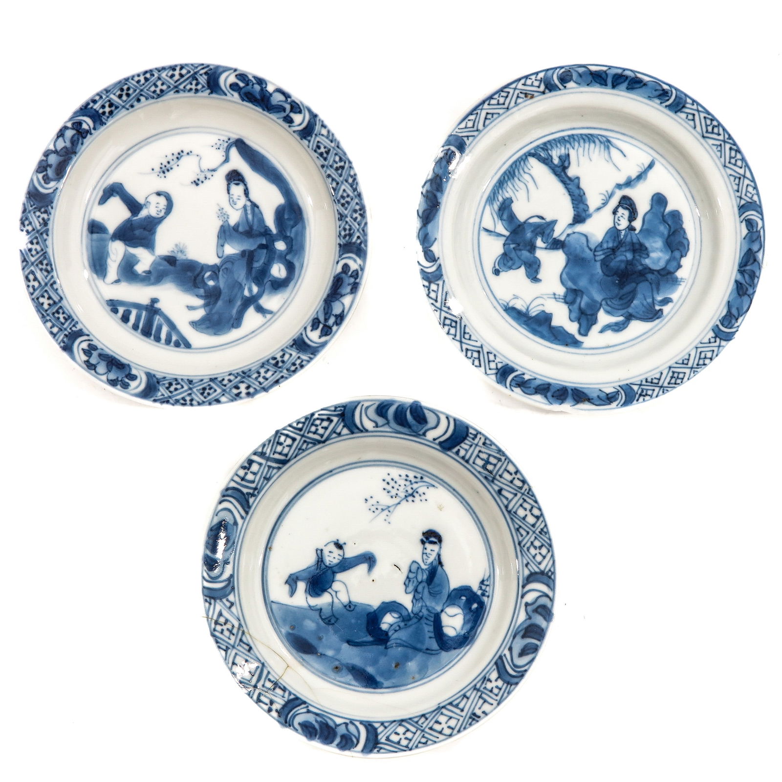 A Collection of 3 Small Plates (1 of 10)