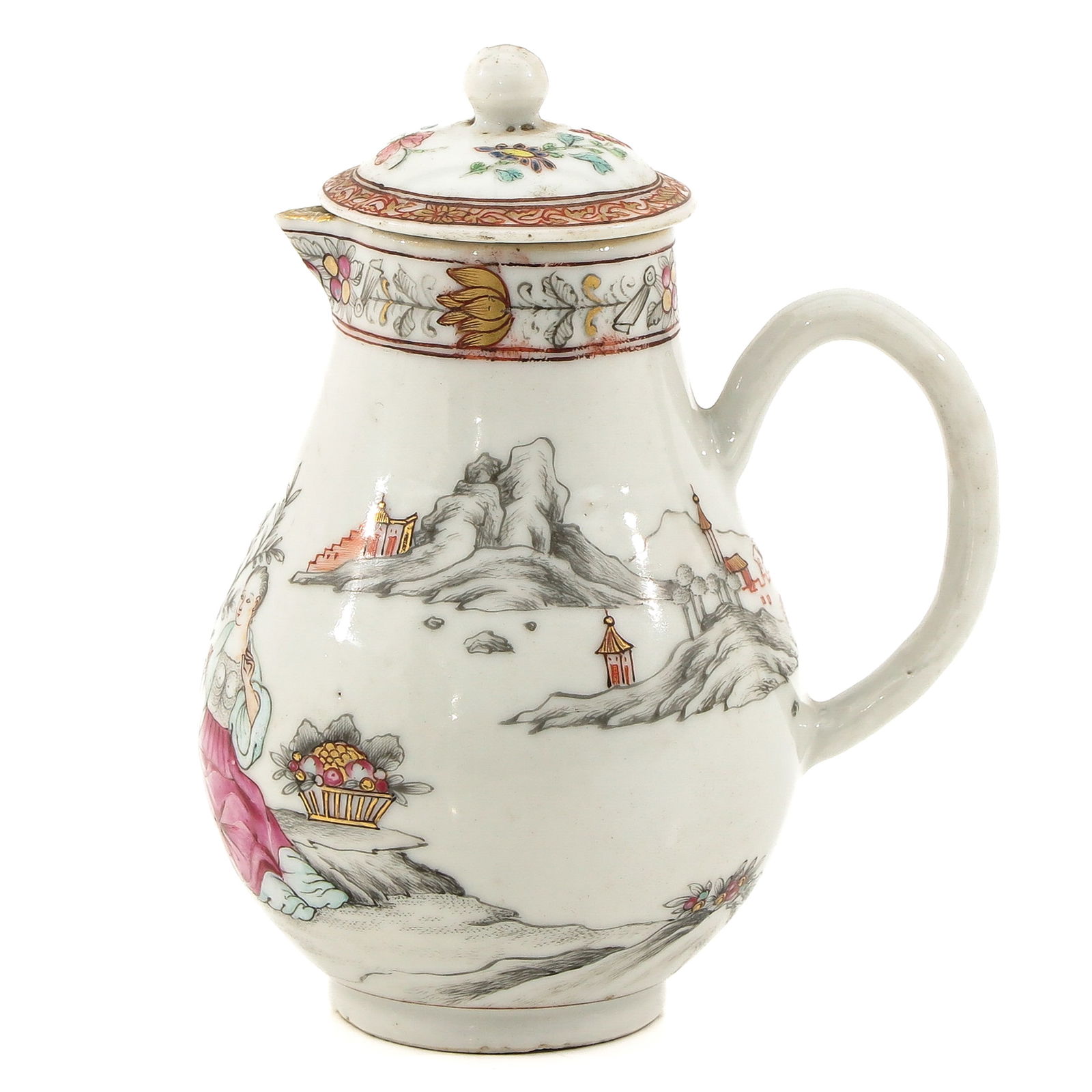 A Famille Rose Small Pitcher (1 of 9)