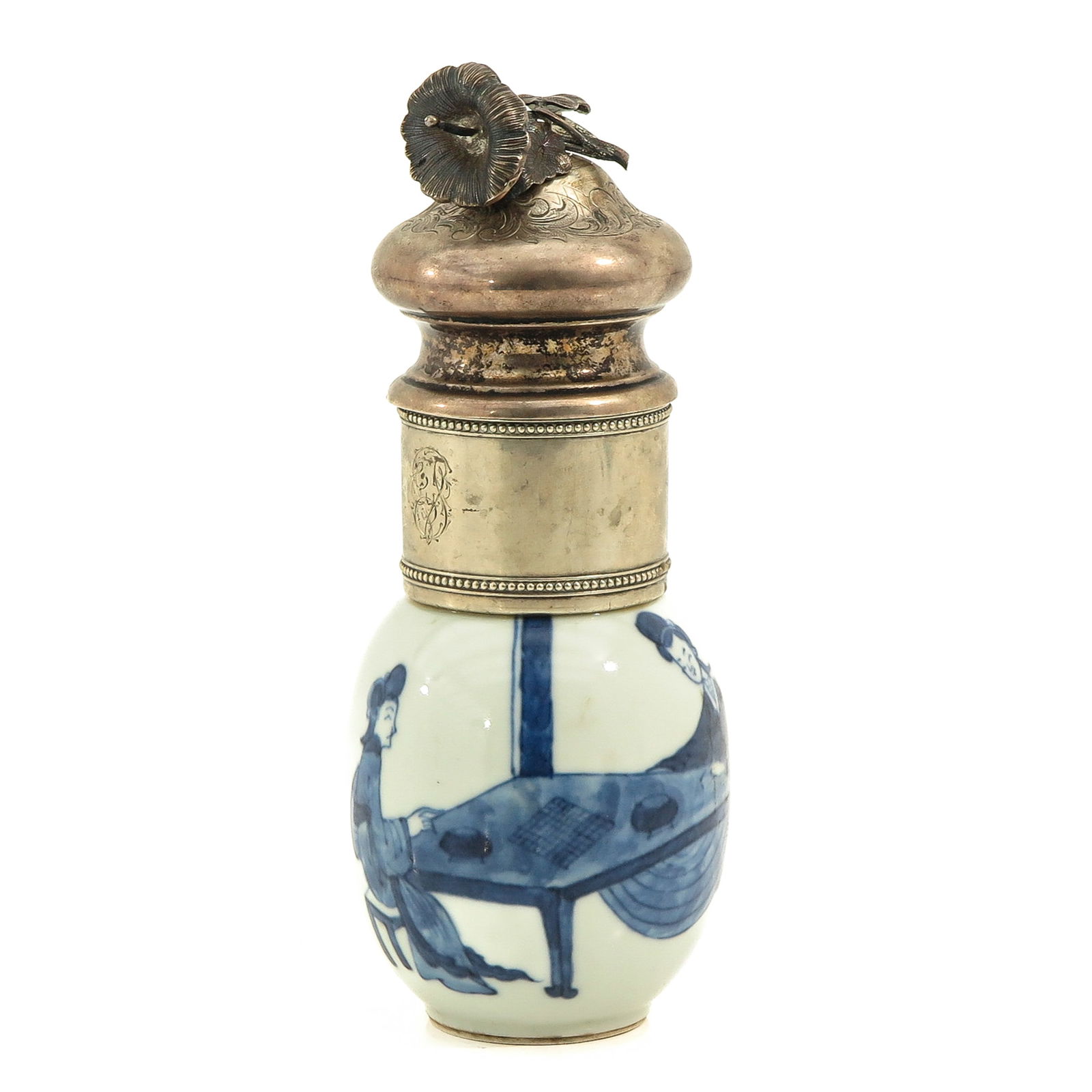 A Blue and White Tea Box (1 of 10)