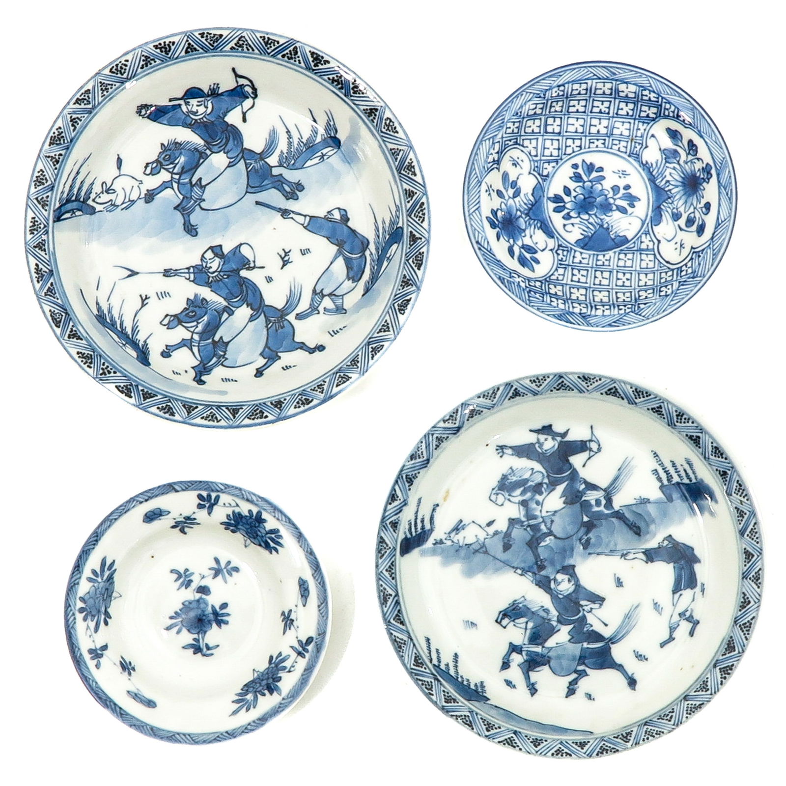 A Collection of 4 Small Plates (1 of 10)