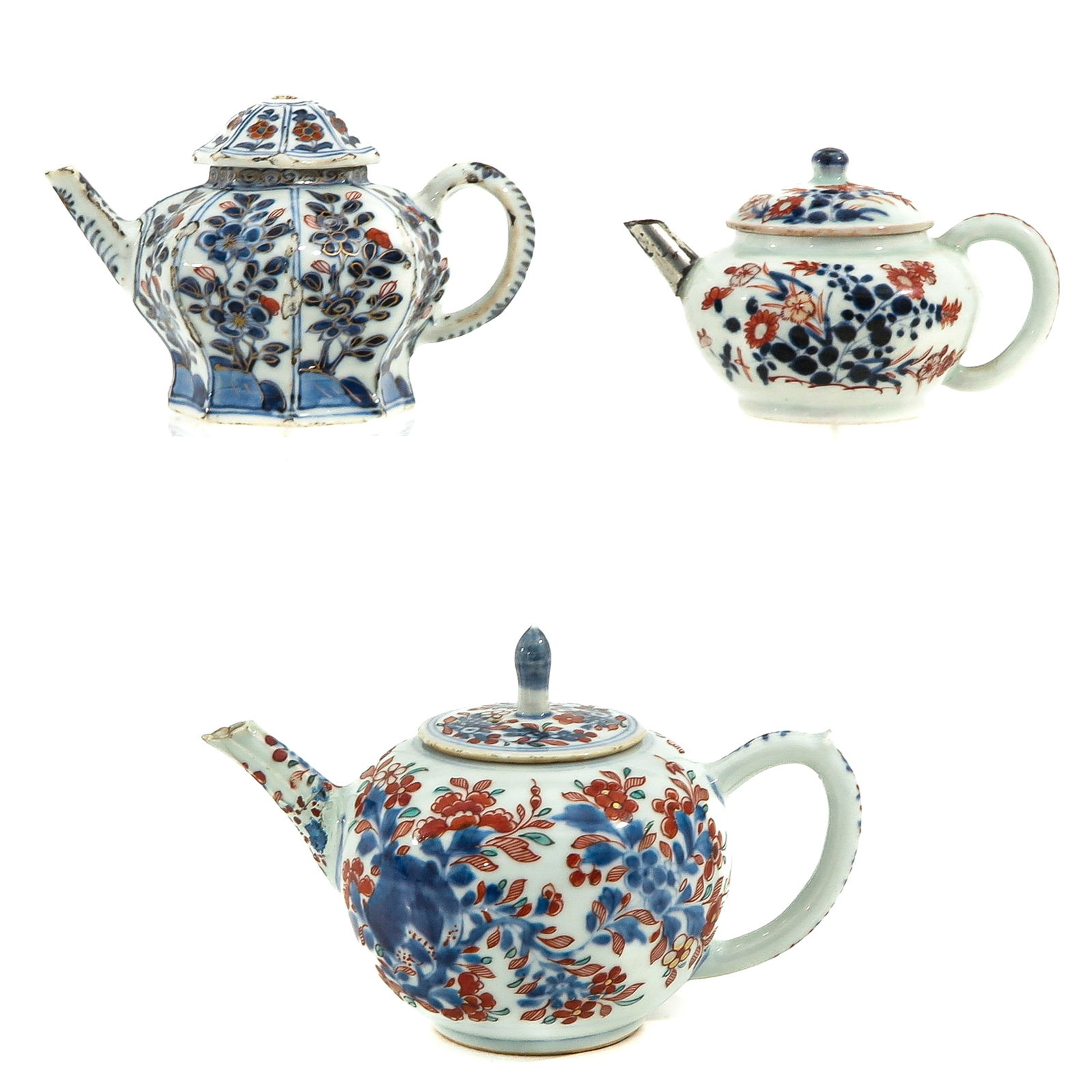 A Collection of 3 Teapots (1 of 10)