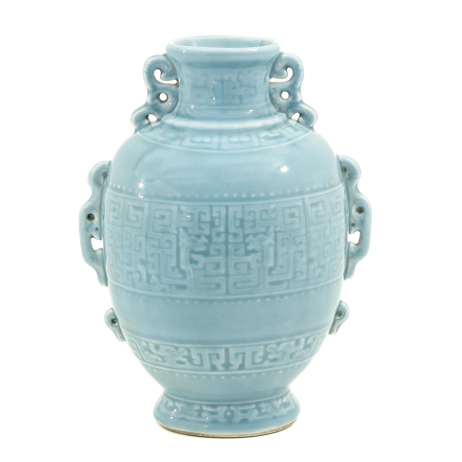 A Light Blue Glaze Vase (1 of 10)