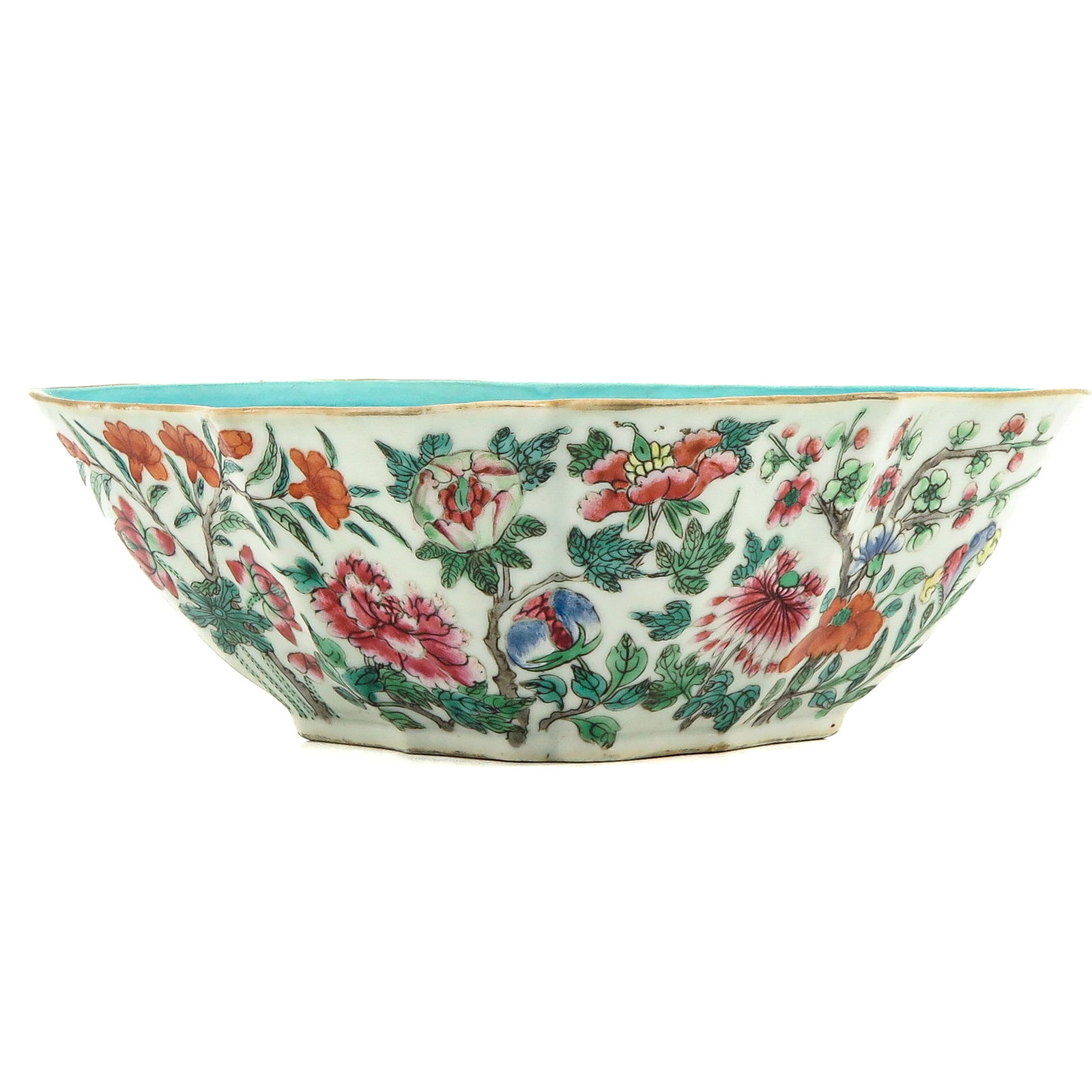 A Famille Rose Serving Dish (1 of 9)