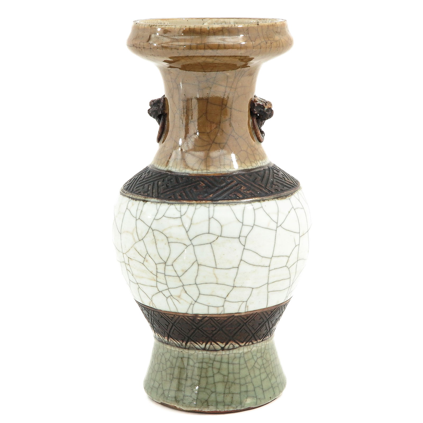 A Crackle Decor Vase (1 of 10)