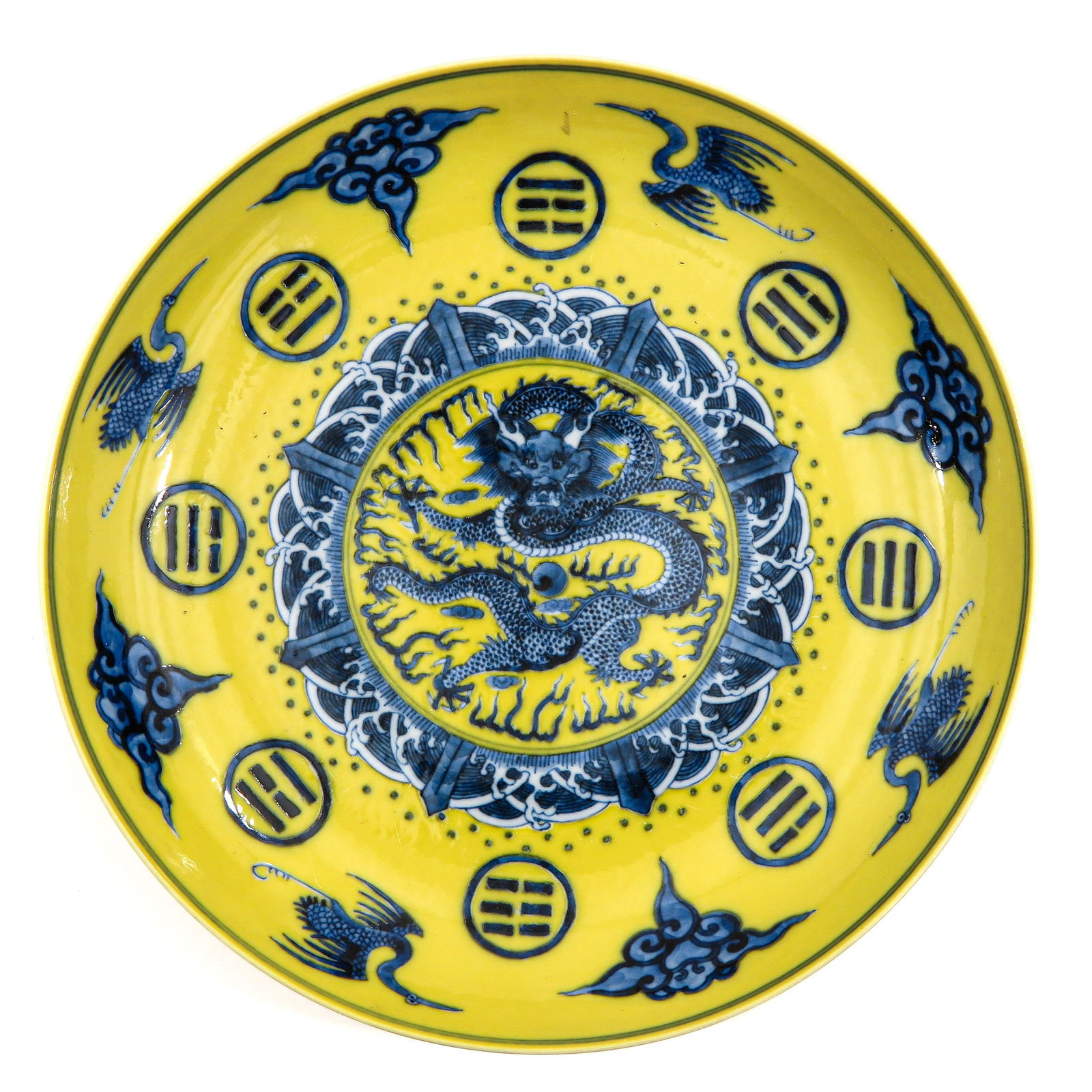 A Yellow and Blue Dish (1 of 6)