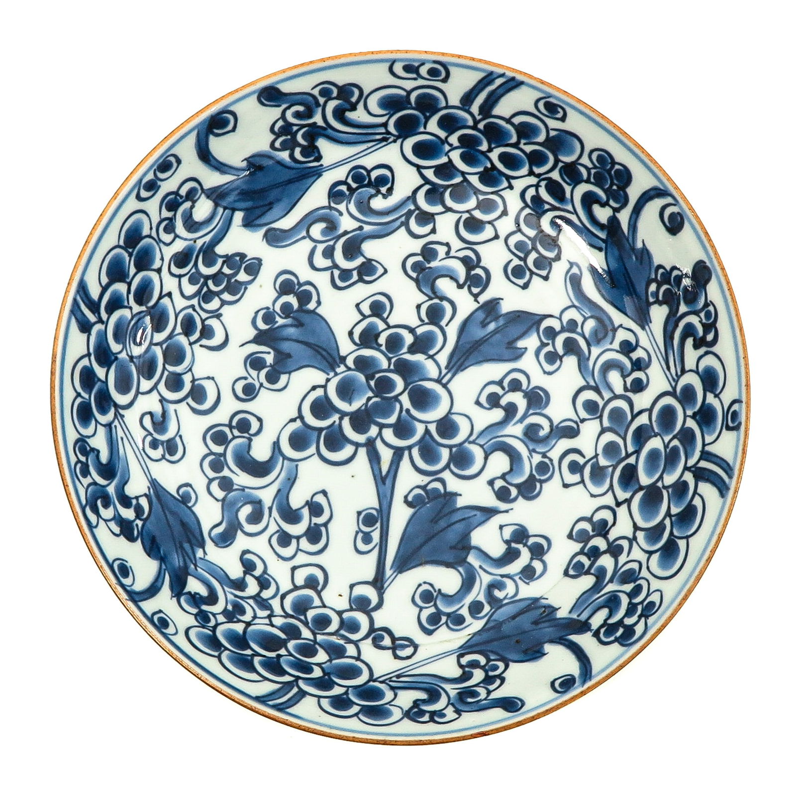 A Blue and White Plate (1 of 5)