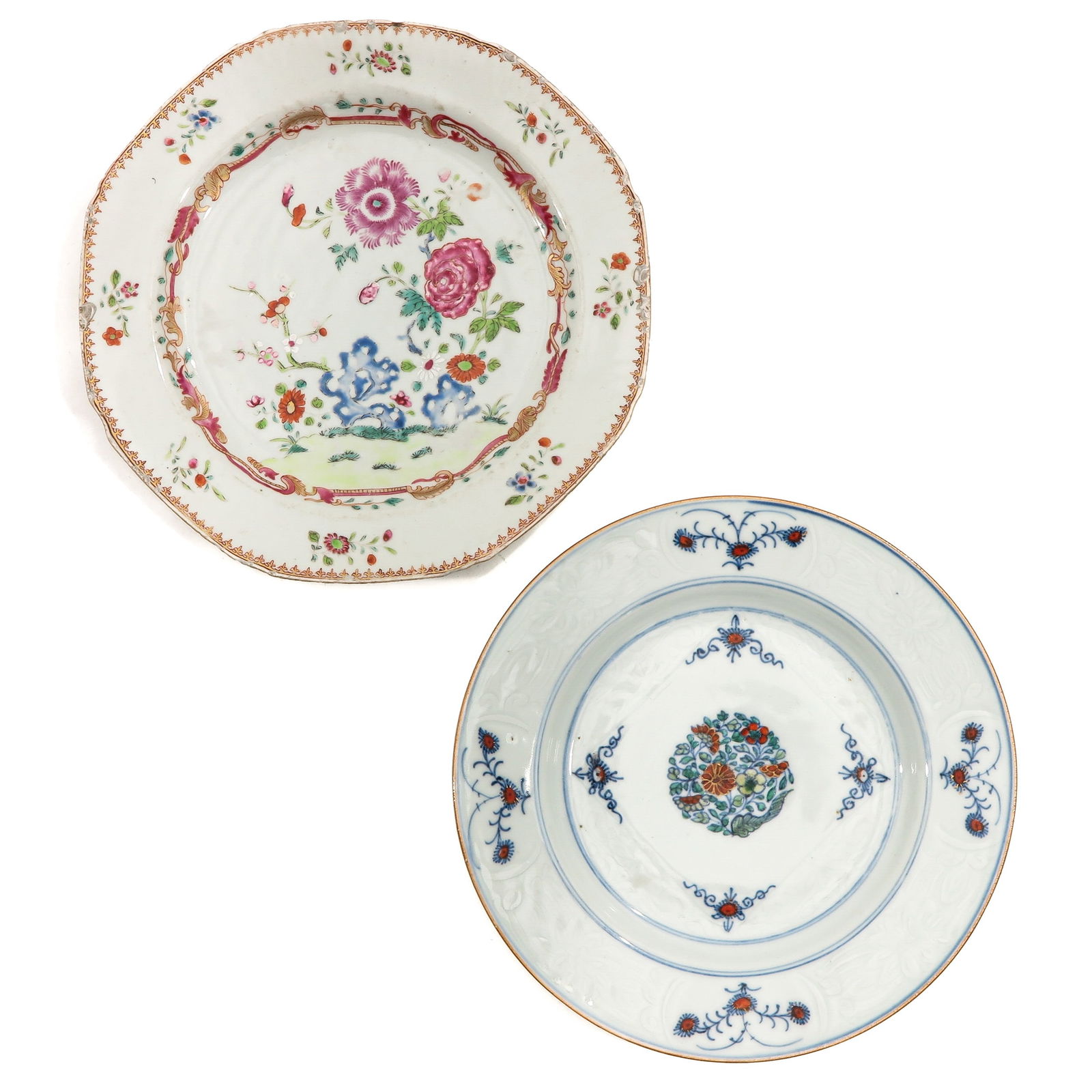 A Lot of 2 Plates (1 of 10)